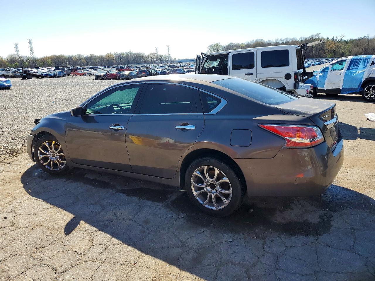 2014 Nissan Altima 2.5 S Gray vin: 1N4AL3AP1EC407099