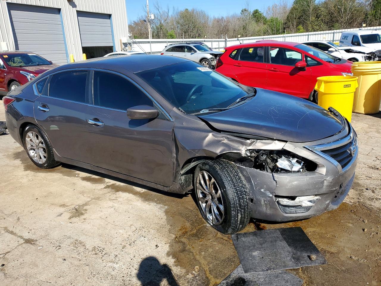2014 Nissan Altima 2.5 S Gray vin: 1N4AL3AP1EC407099