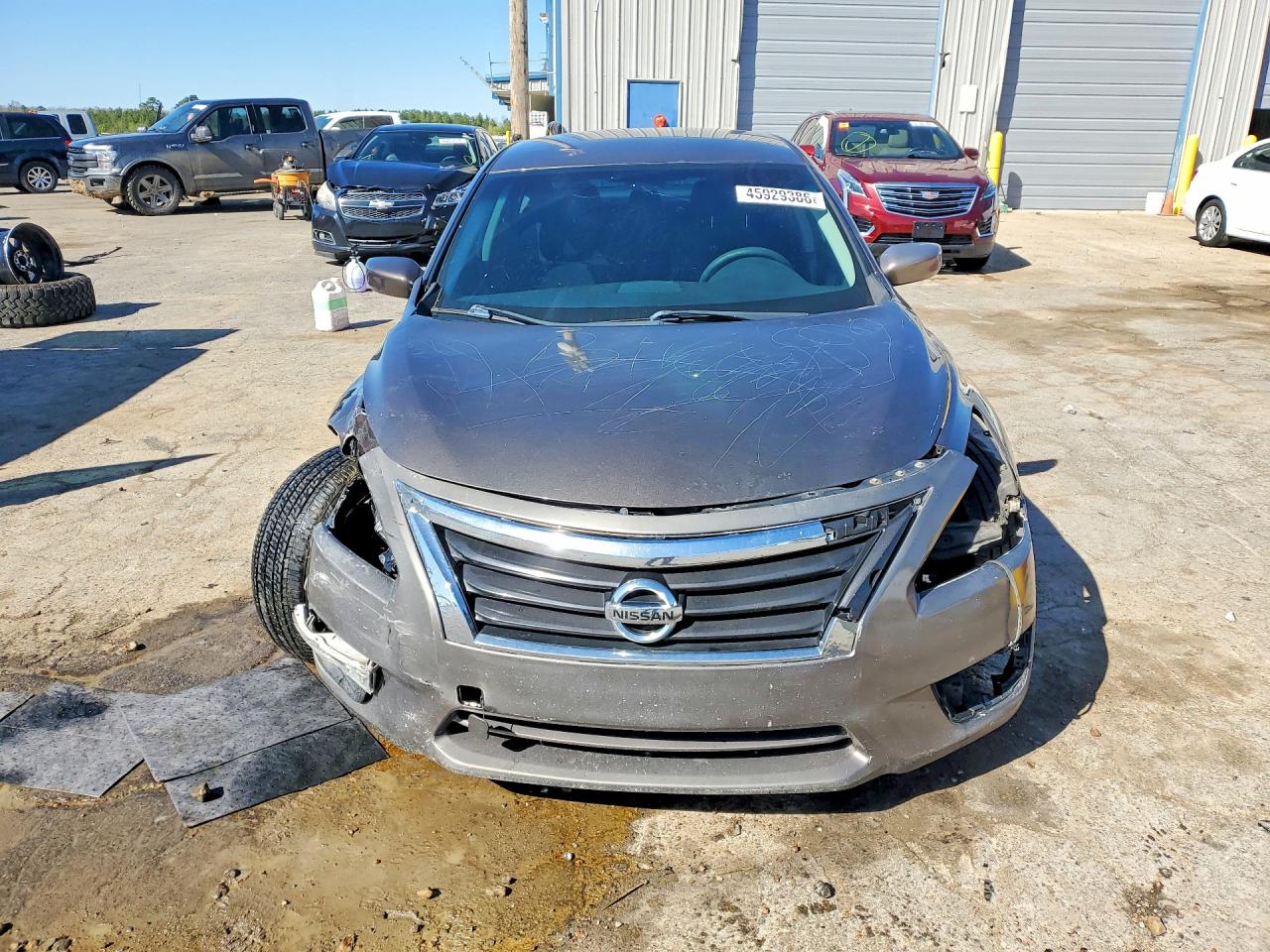 2014 Nissan Altima 2.5 S Gray vin: 1N4AL3AP1EC407099