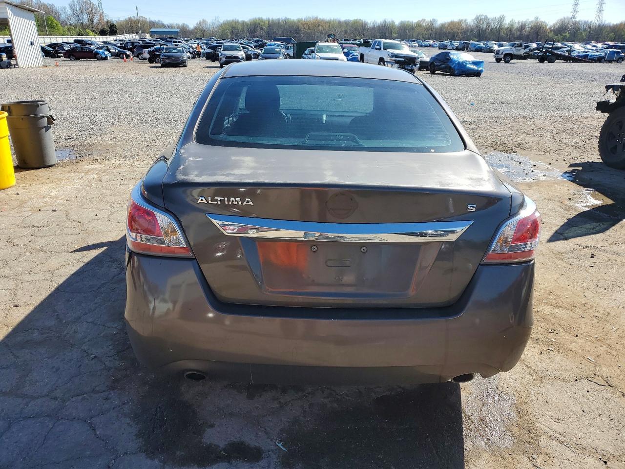 2014 Nissan Altima 2.5 S Gray vin: 1N4AL3AP1EC407099