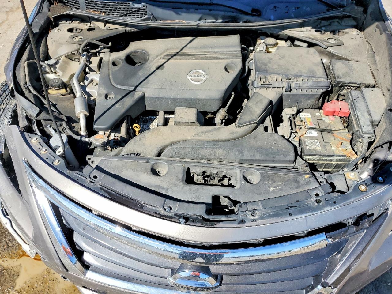 2014 Nissan Altima 2.5 S Gray vin: 1N4AL3AP1EC407099