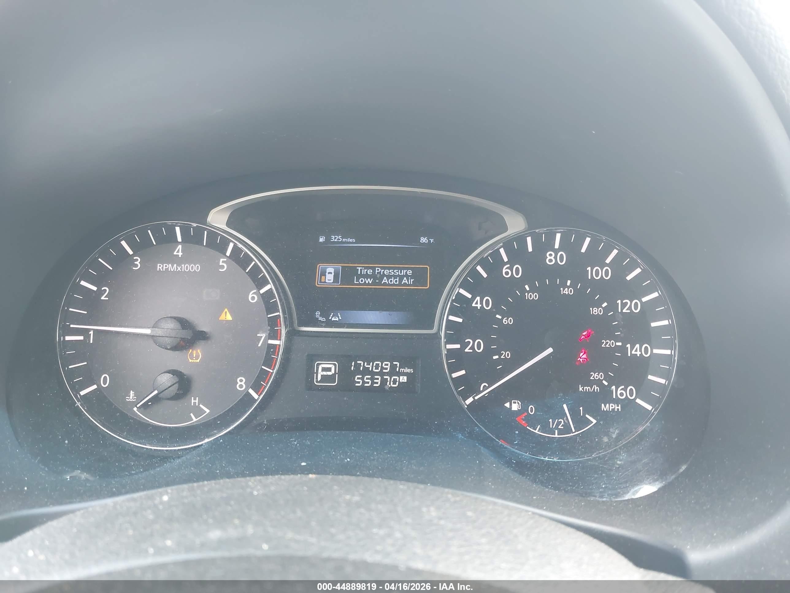 2014 Nissan Altima 2.5 Sv Dark Blue vin: 1N4AL3AP1EC407894