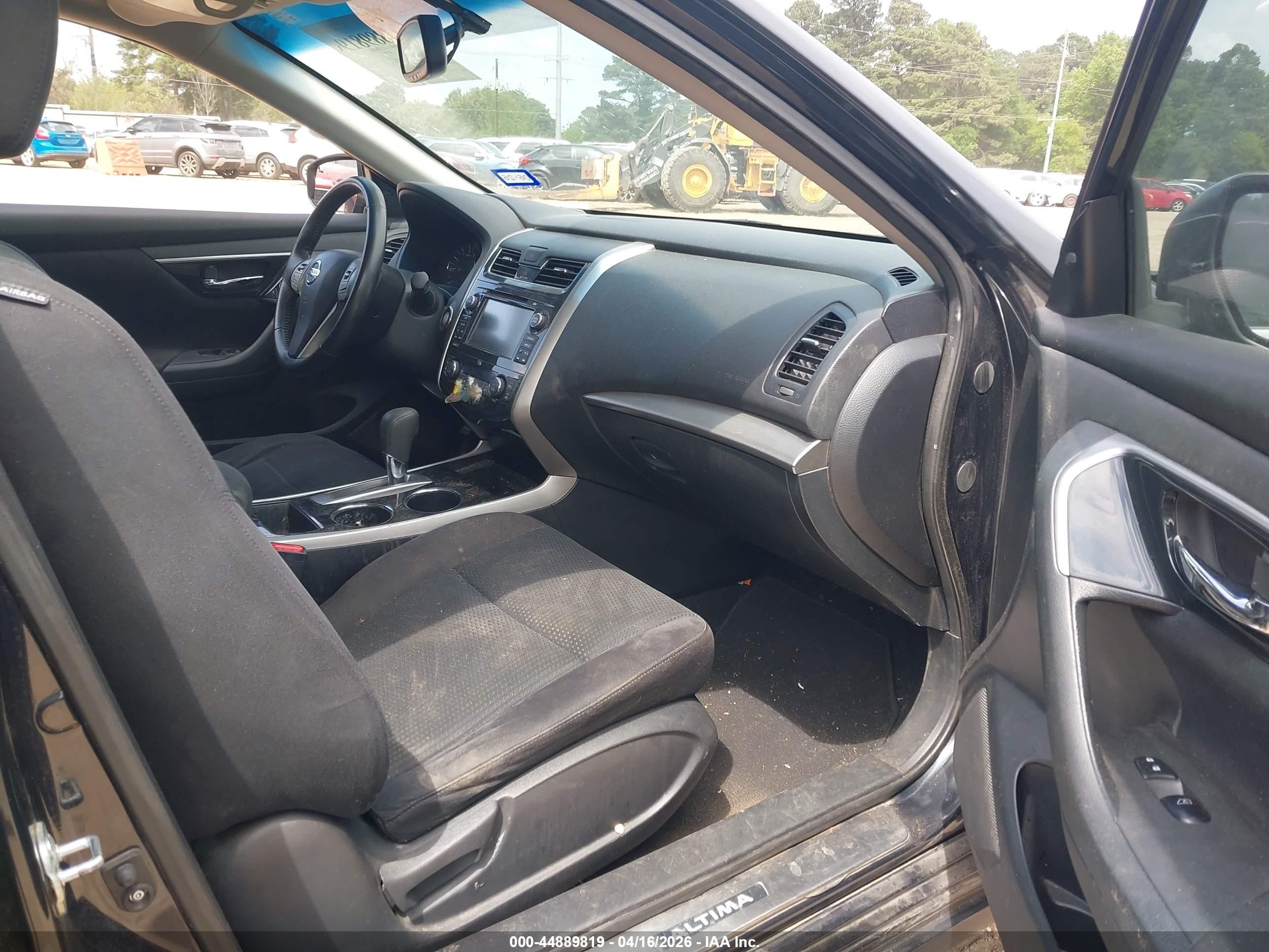 2014 Nissan Altima 2.5 Sv Dark Blue vin: 1N4AL3AP1EC407894