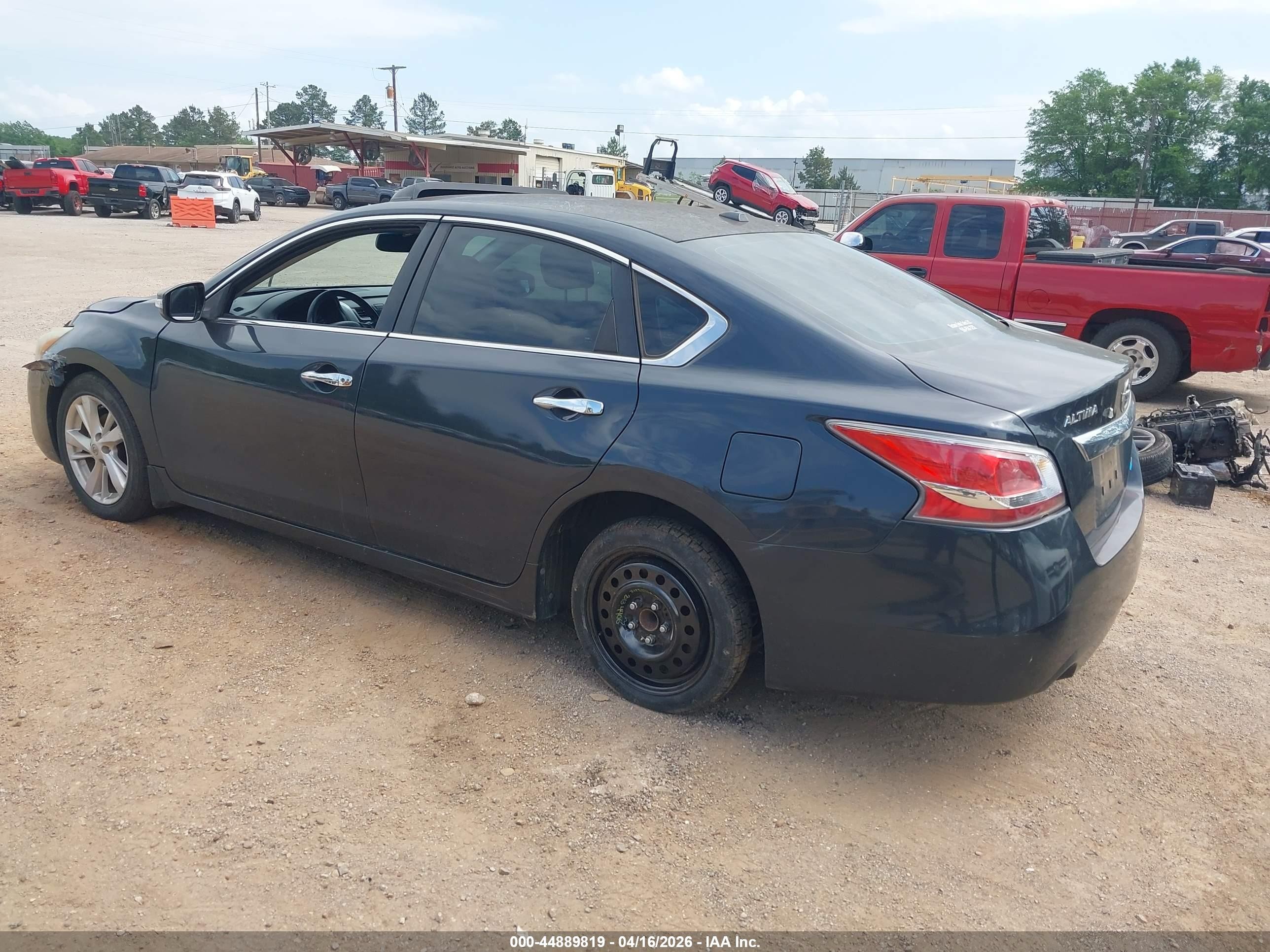 2014 Nissan Altima 2.5 Sv Dark Blue vin: 1N4AL3AP1EC407894