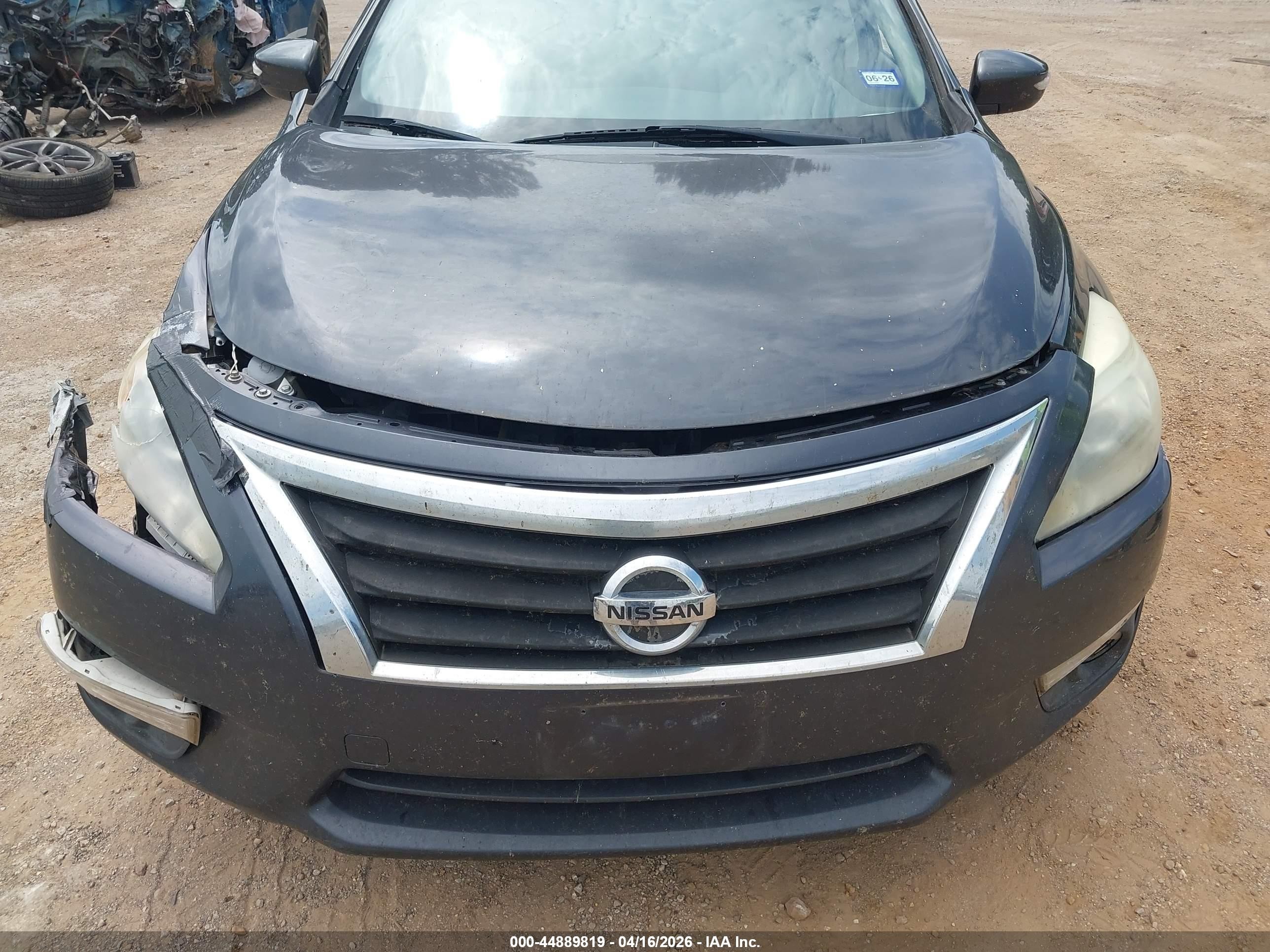 2014 Nissan Altima 2.5 Sv Dark Blue vin: 1N4AL3AP1EC407894