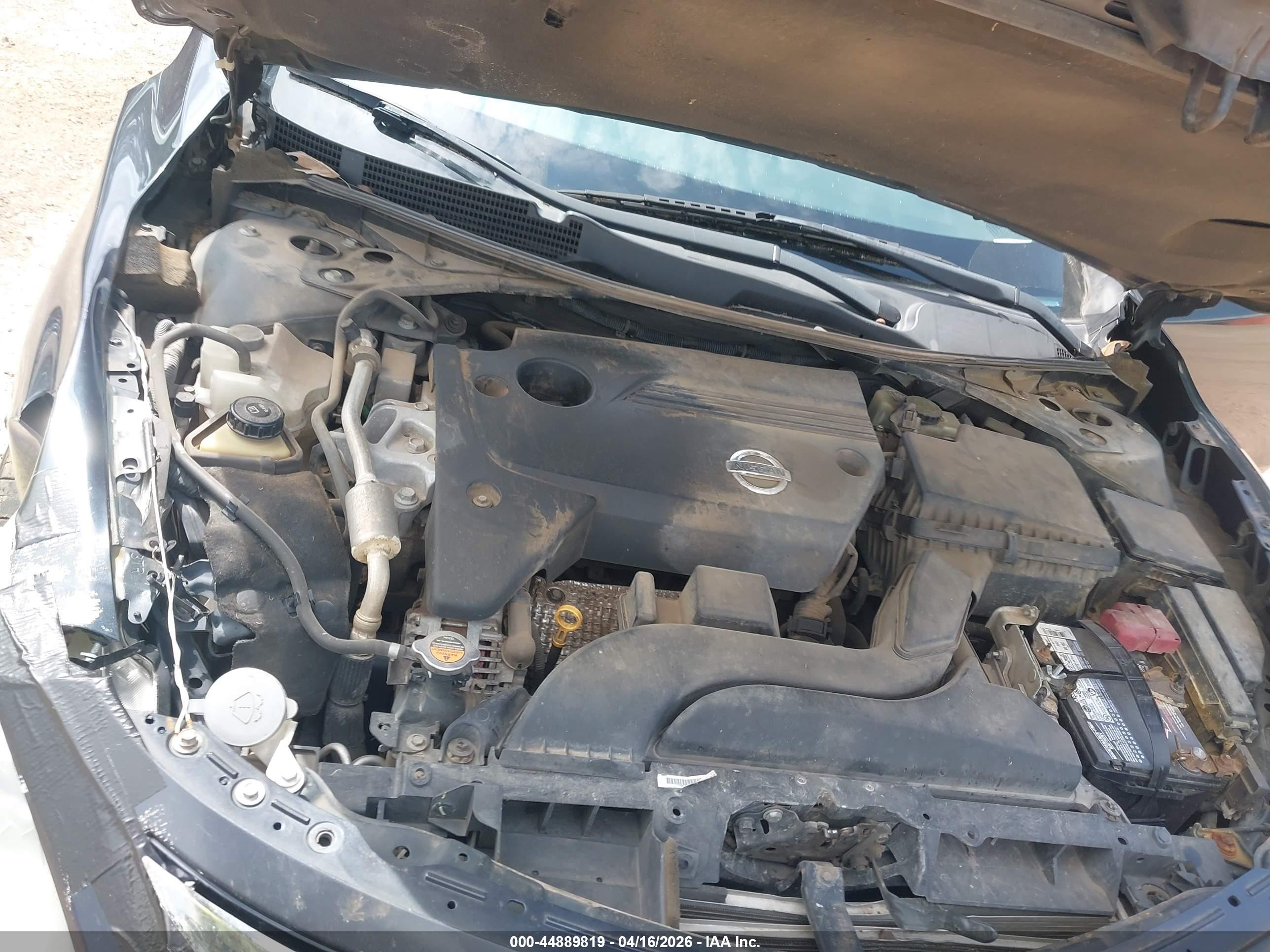 2014 Nissan Altima 2.5 Sv Dark Blue vin: 1N4AL3AP1EC407894