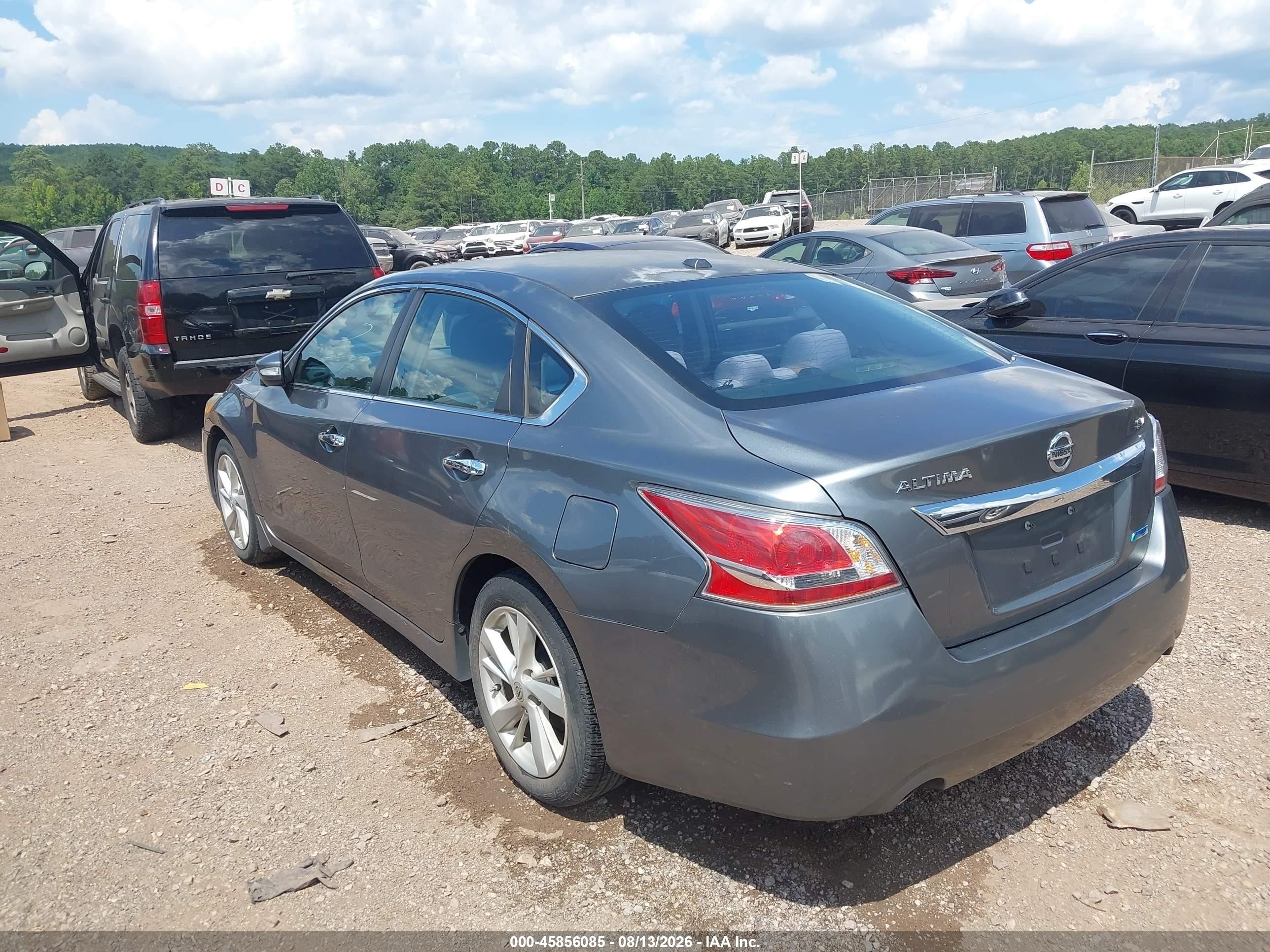 2014 Nissan Altima 2.5 Sv Gray vin: 1N4AL3AP1EC412738