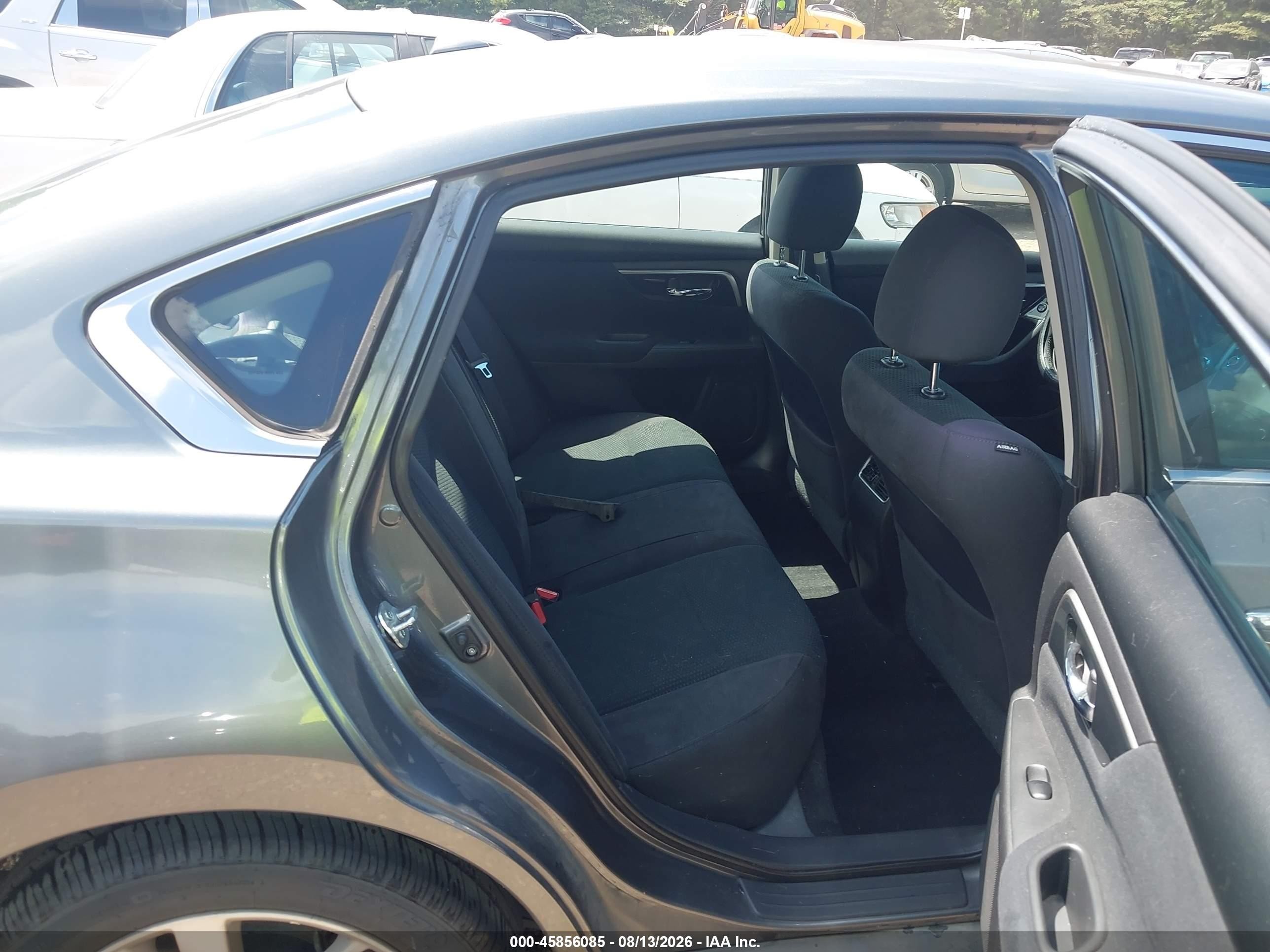 2014 Nissan Altima 2.5 Sv Gray vin: 1N4AL3AP1EC412738