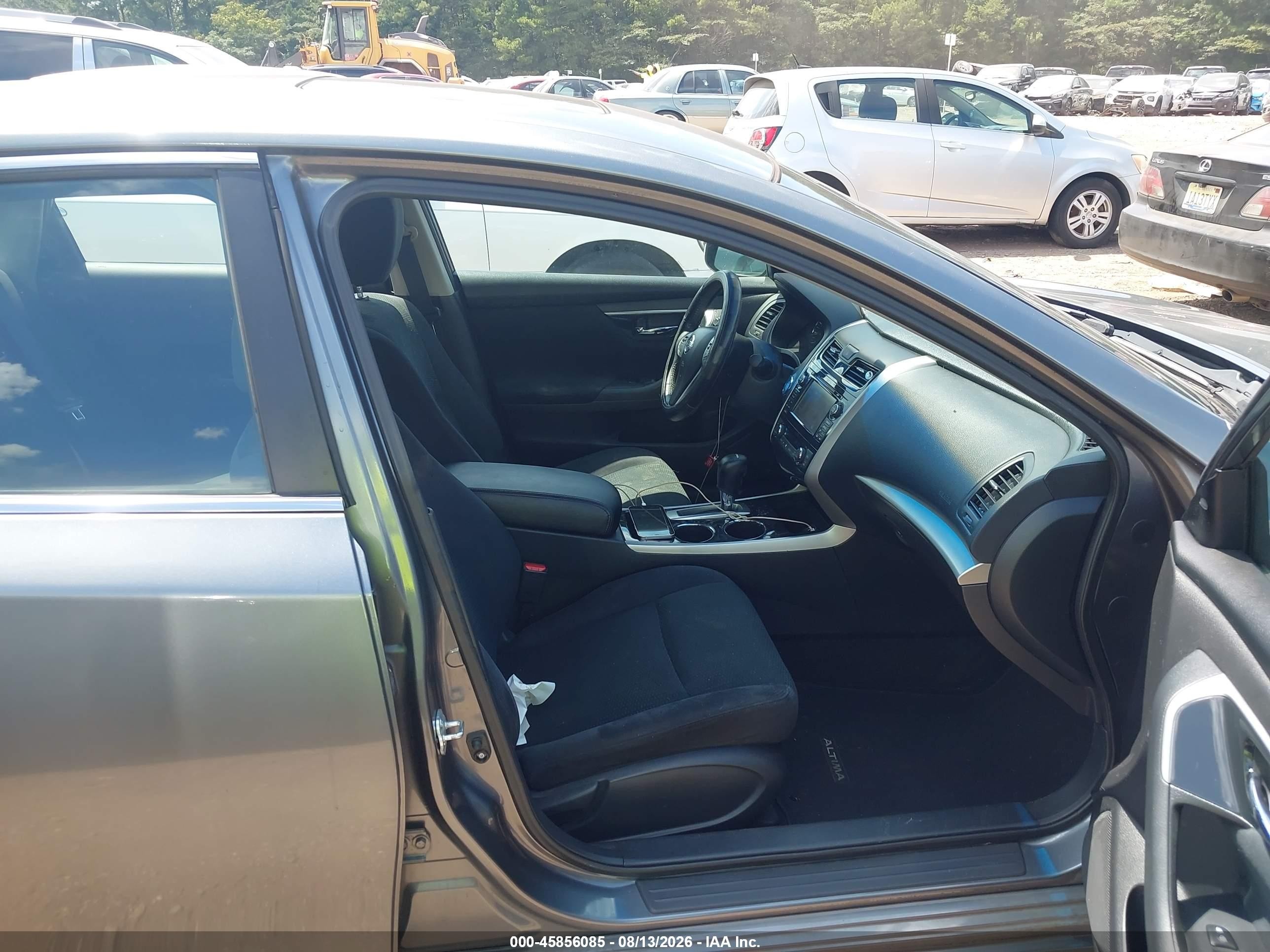 2014 Nissan Altima 2.5 Sv Gray vin: 1N4AL3AP1EC412738