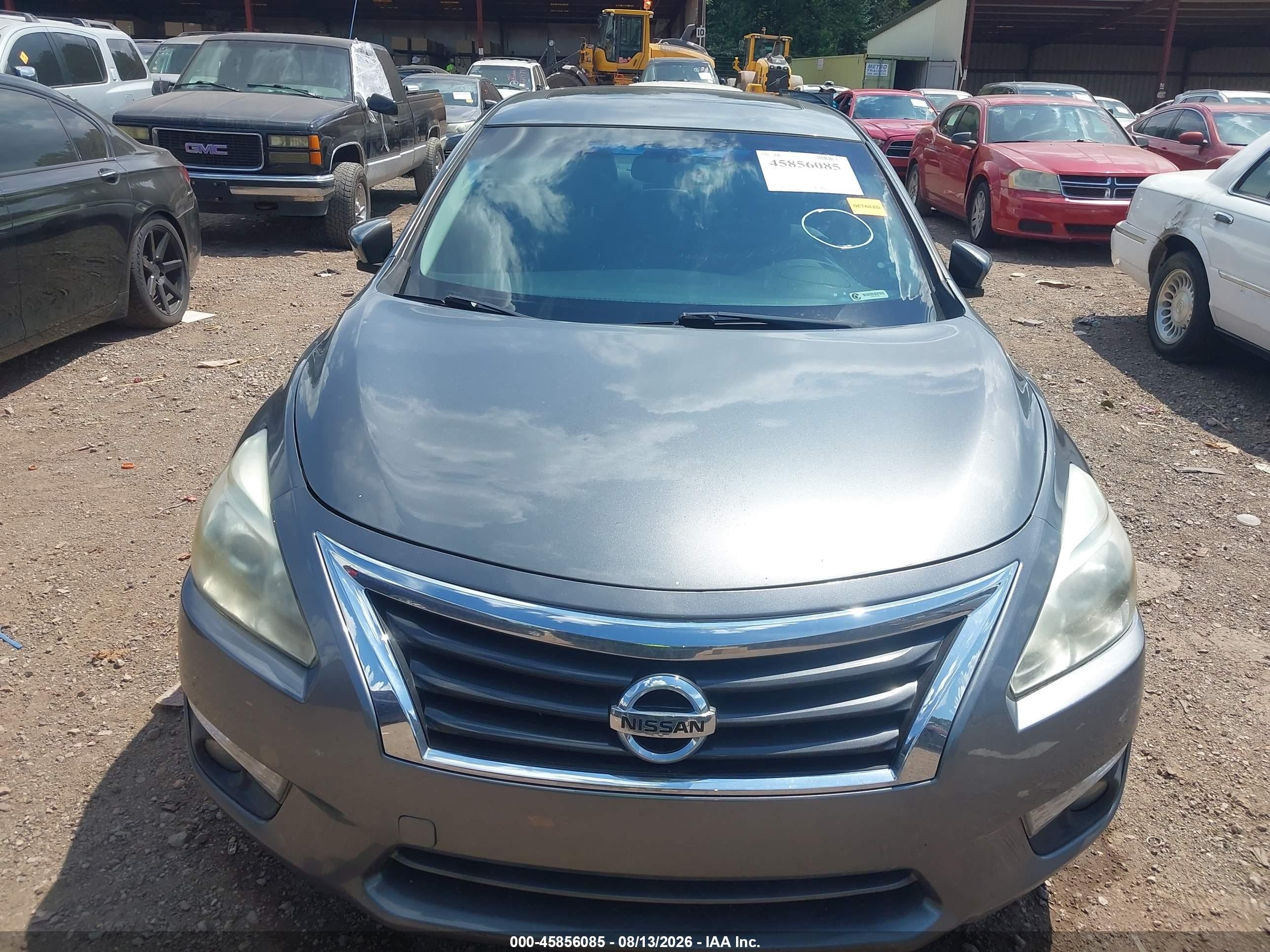 2014 Nissan Altima 2.5 Sv Gray vin: 1N4AL3AP1EC412738