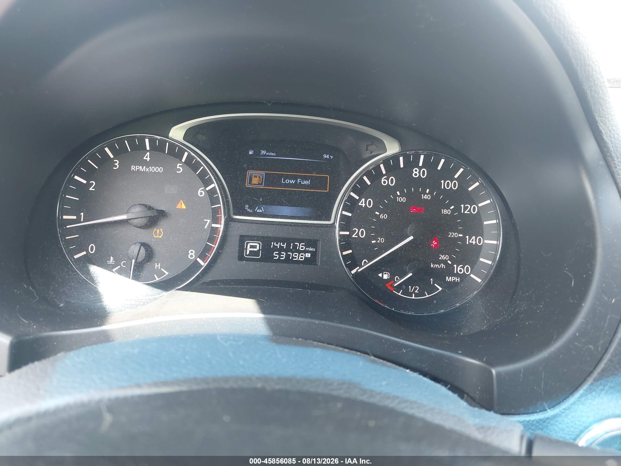 2014 Nissan Altima 2.5 Sv Gray vin: 1N4AL3AP1EC412738