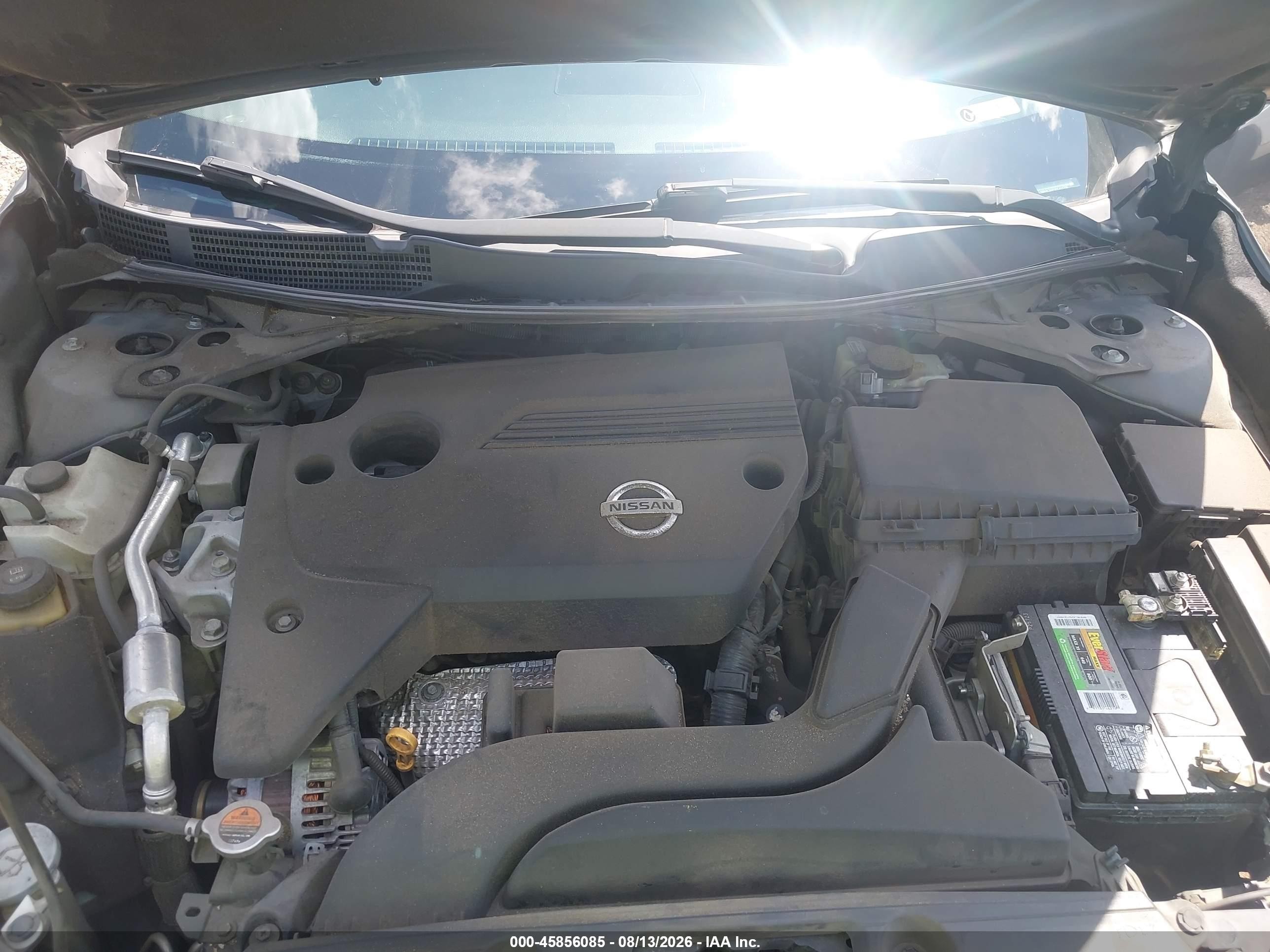 2014 Nissan Altima 2.5 Sv Gray vin: 1N4AL3AP1EC412738
