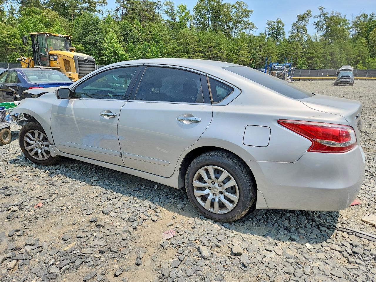 2014 Nissan Altima 2.5 S Серебряный vin: 1N4AL3AP1EC414246