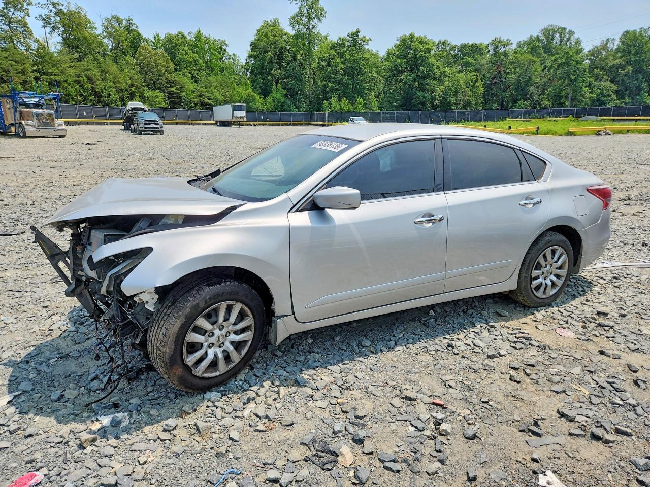 2014 Nissan Altima 2.5 S Серебряный vin: 1N4AL3AP1EC414246
