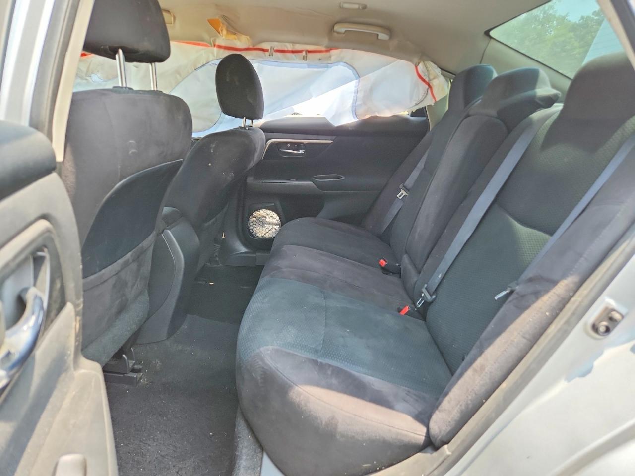 2014 Nissan Altima 2.5 S Серебряный vin: 1N4AL3AP1EC414246