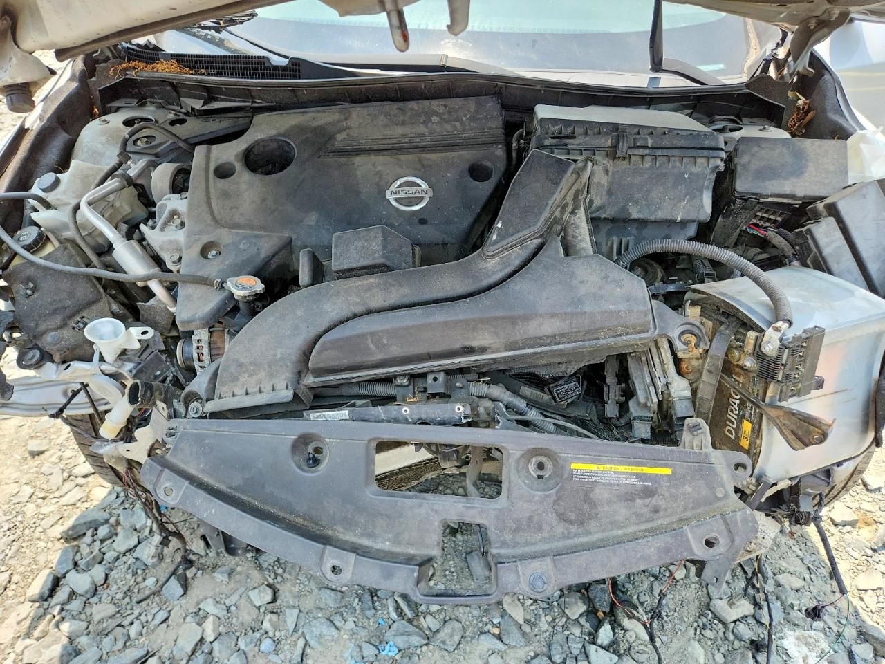 2014 Nissan Altima 2.5 S Серебряный vin: 1N4AL3AP1EC414246