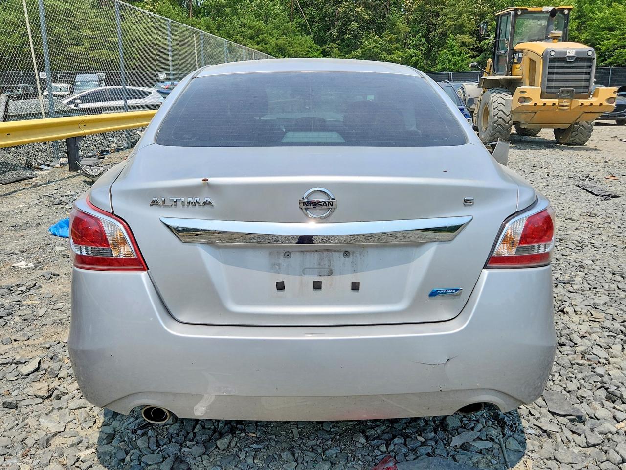 2014 Nissan Altima 2.5 S Серебряный vin: 1N4AL3AP1EC414246