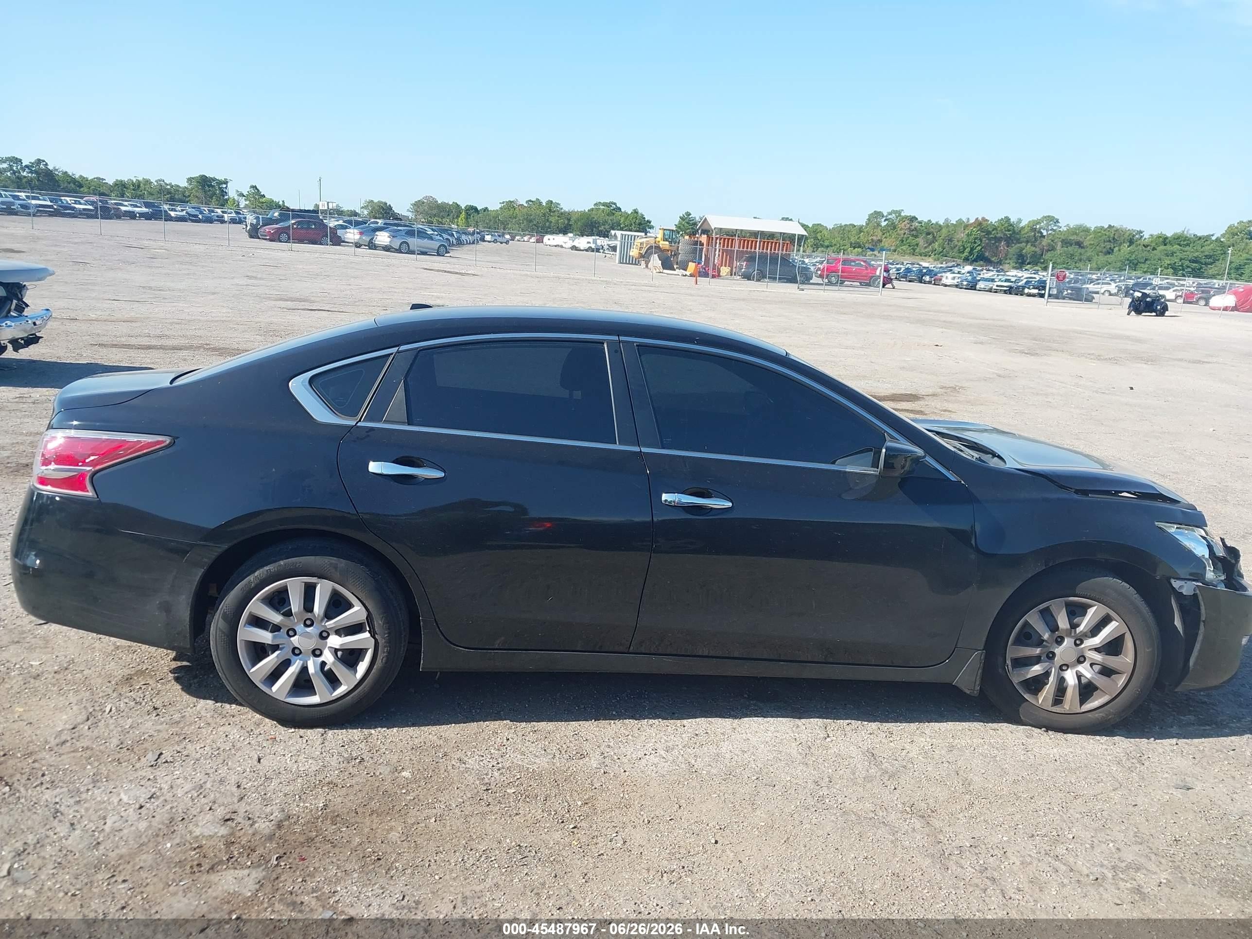 2014 Nissan Altima 2.5 S Black vin: 1N4AL3AP1EC424520