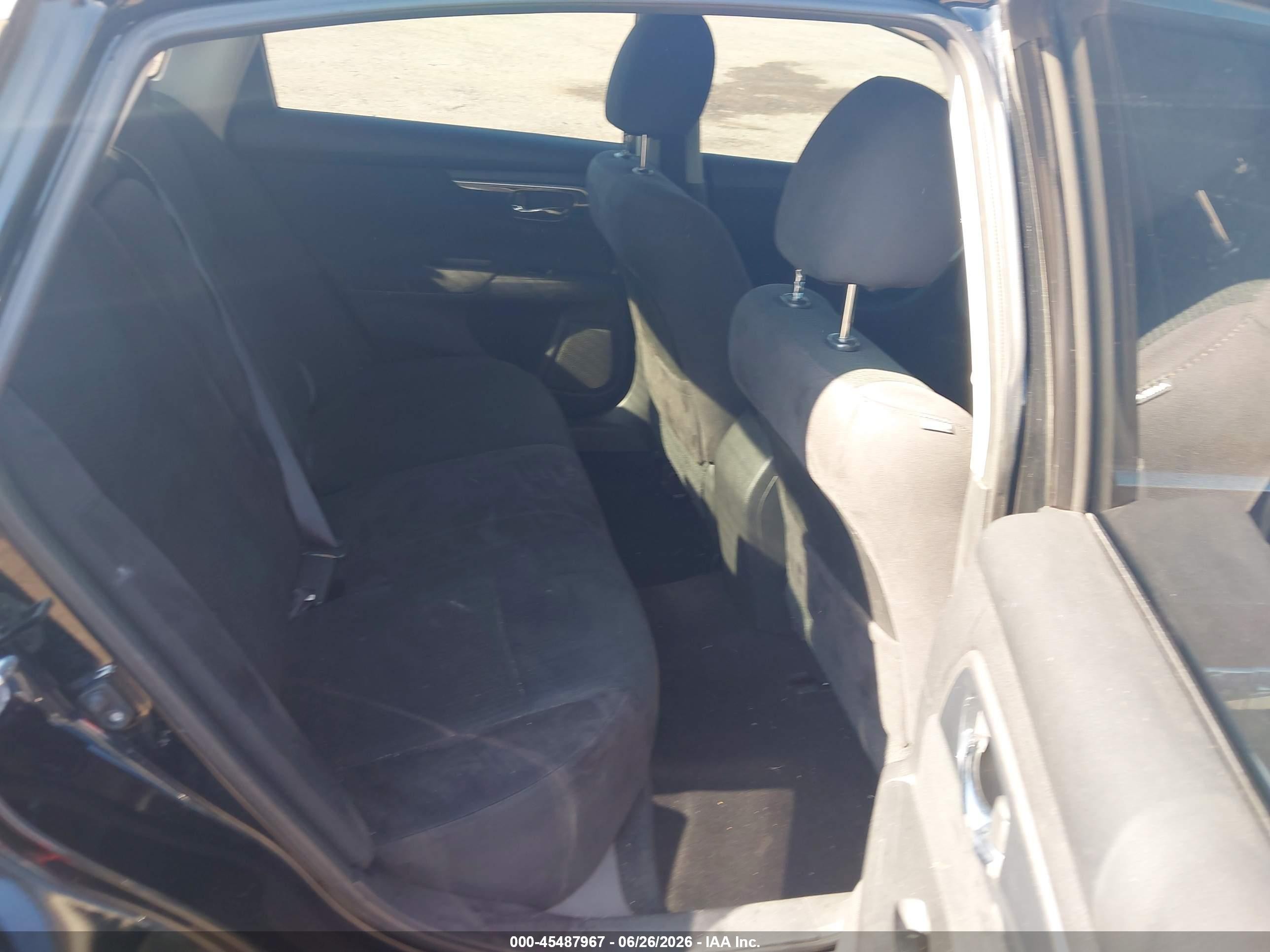 2014 Nissan Altima 2.5 S Black vin: 1N4AL3AP1EC424520