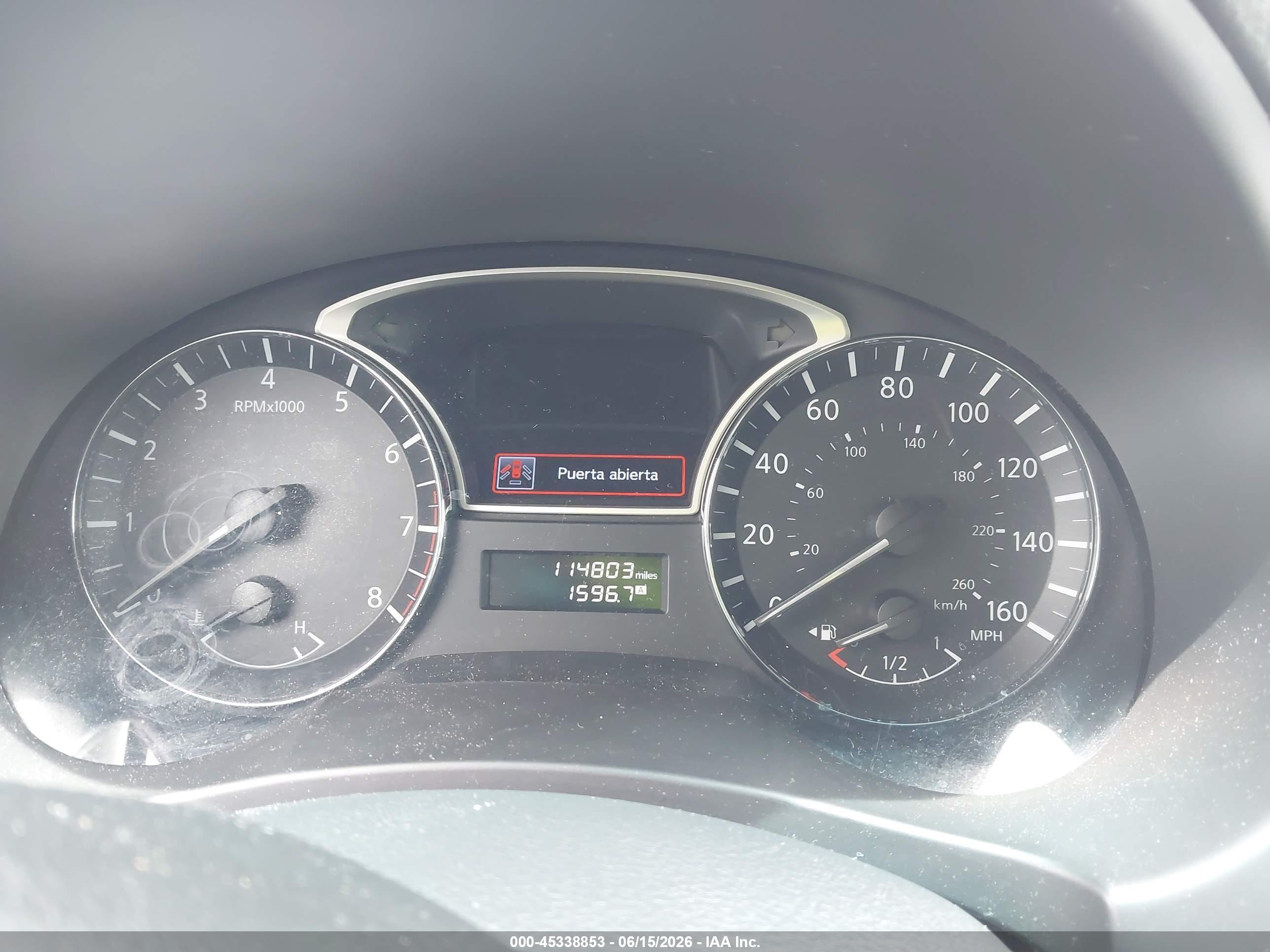 2014 Nissan Altima 2.5 Sv Silver vin: 1N4AL3AP1EC424906