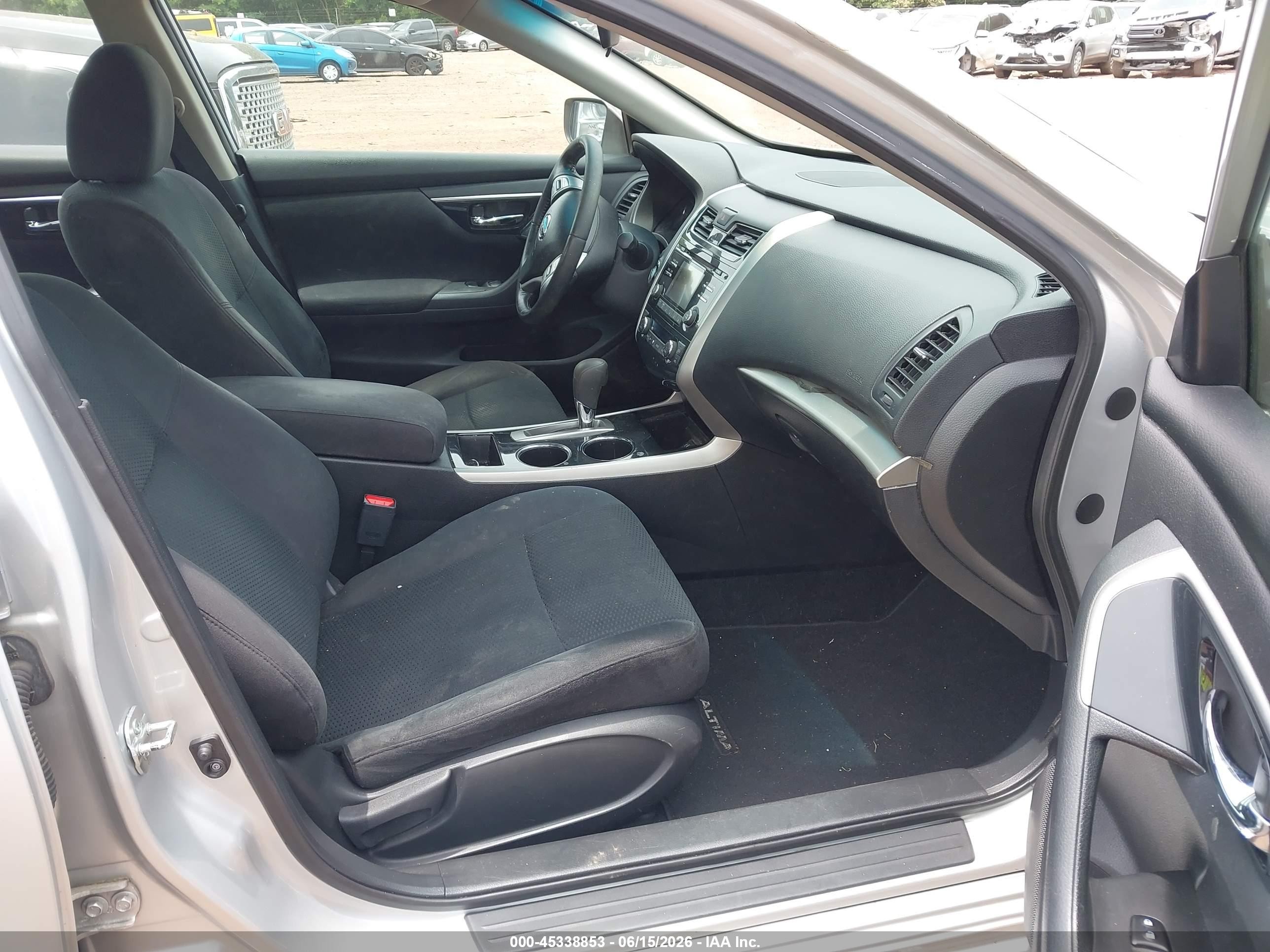 2014 Nissan Altima 2.5 Sv Silver vin: 1N4AL3AP1EC424906