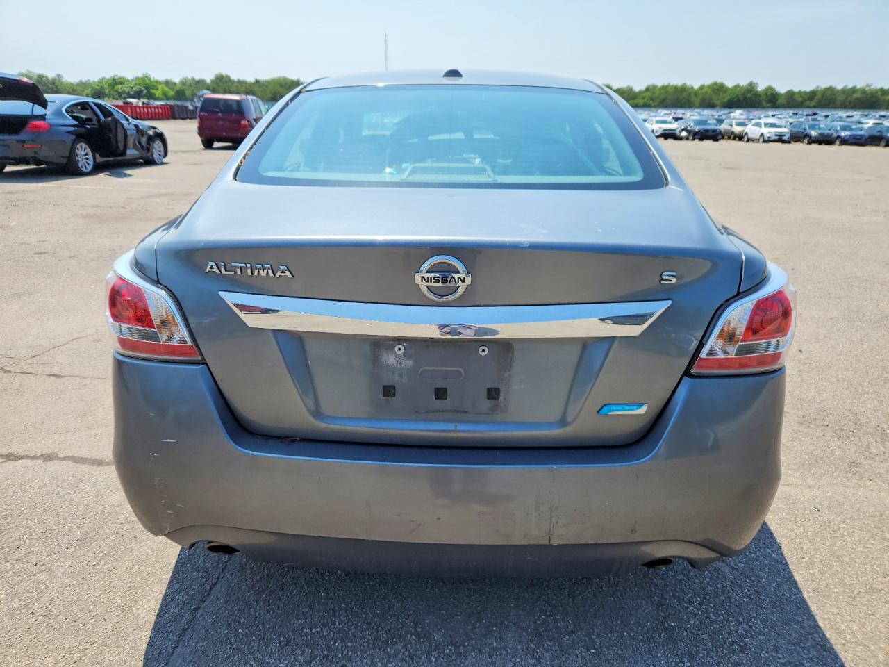 2014 Nissan Altima 2.5 S Gray vin: 1N4AL3AP1EC424940