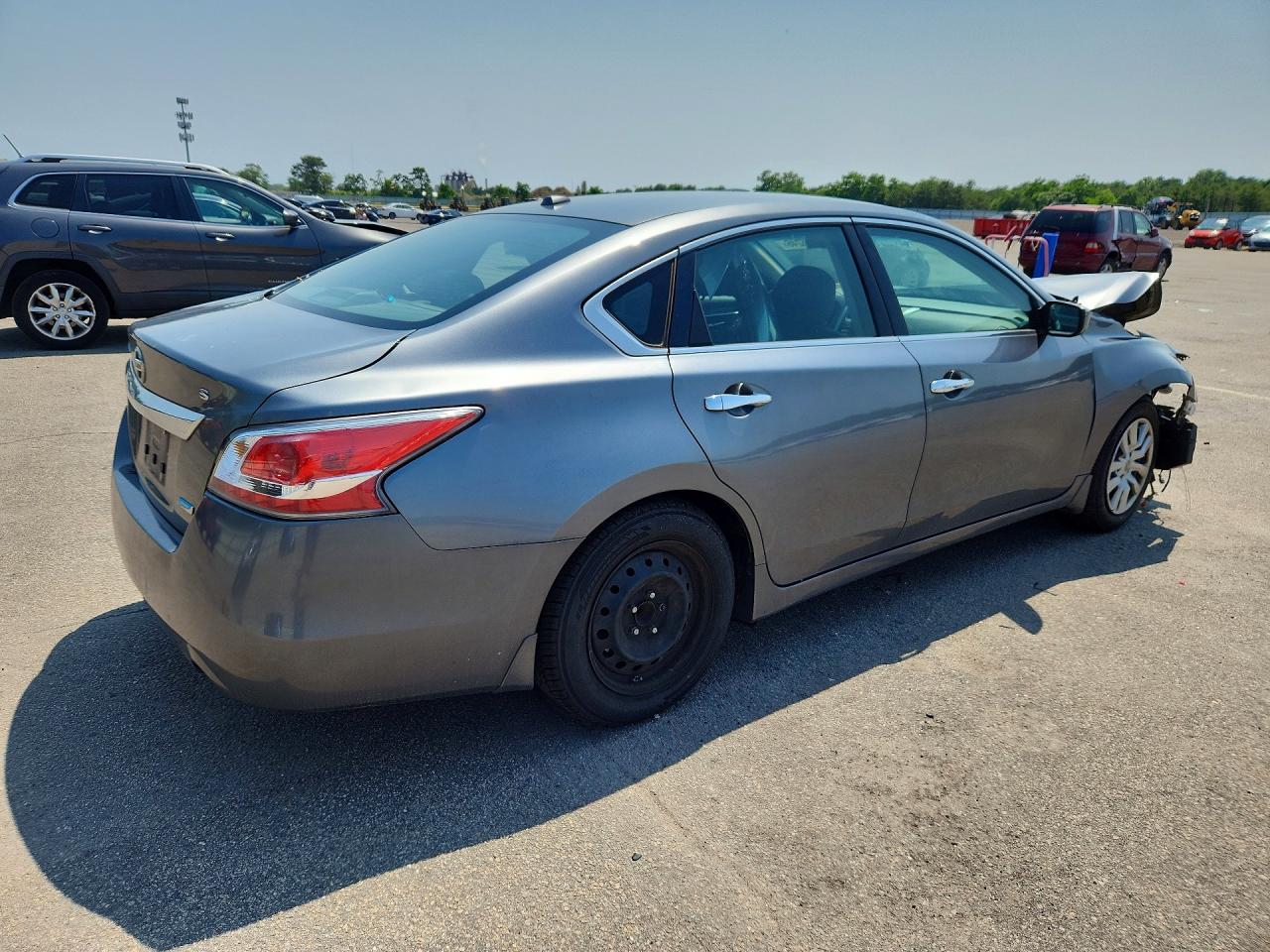 2014 Nissan Altima 2.5 S Gray vin: 1N4AL3AP1EC424940
