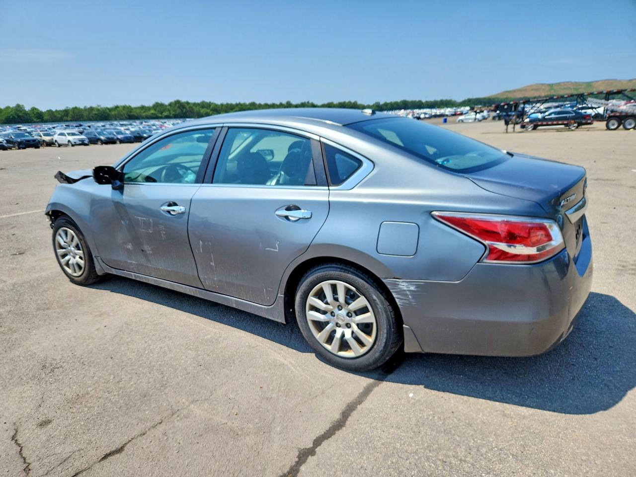 2014 Nissan Altima 2.5 S Gray vin: 1N4AL3AP1EC424940