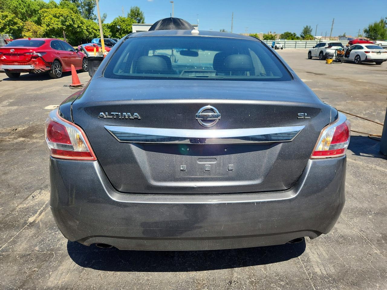 2014 Nissan Altima 2.5 Sv Gray vin: 1N4AL3AP1EC426896