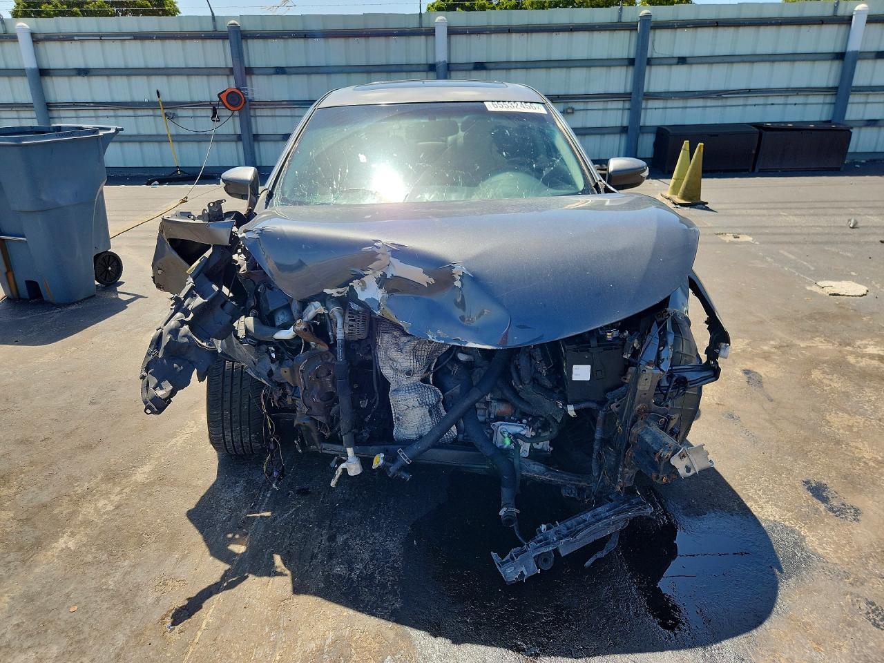 2014 Nissan Altima 2.5 Sv Gray vin: 1N4AL3AP1EC426896