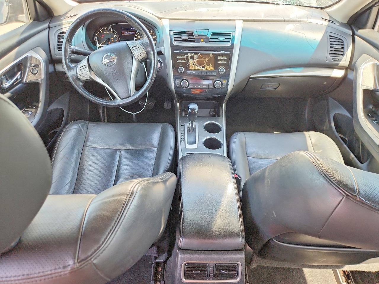 2014 Nissan Altima 2.5 Sv Gray vin: 1N4AL3AP1EC426896