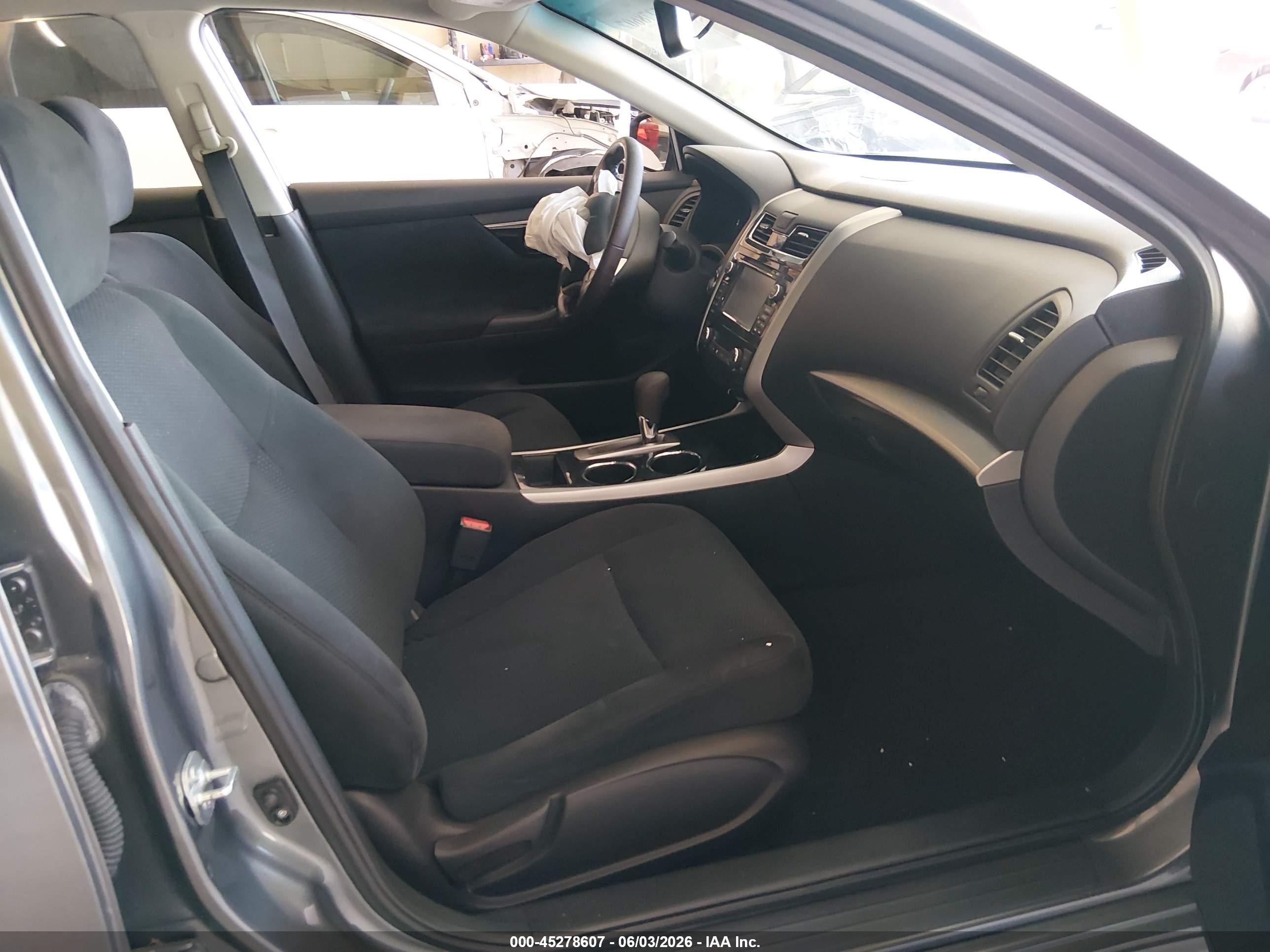 2014 Nissan Altima 2.5 Sv Gray vin: 1N4AL3AP1EC428213