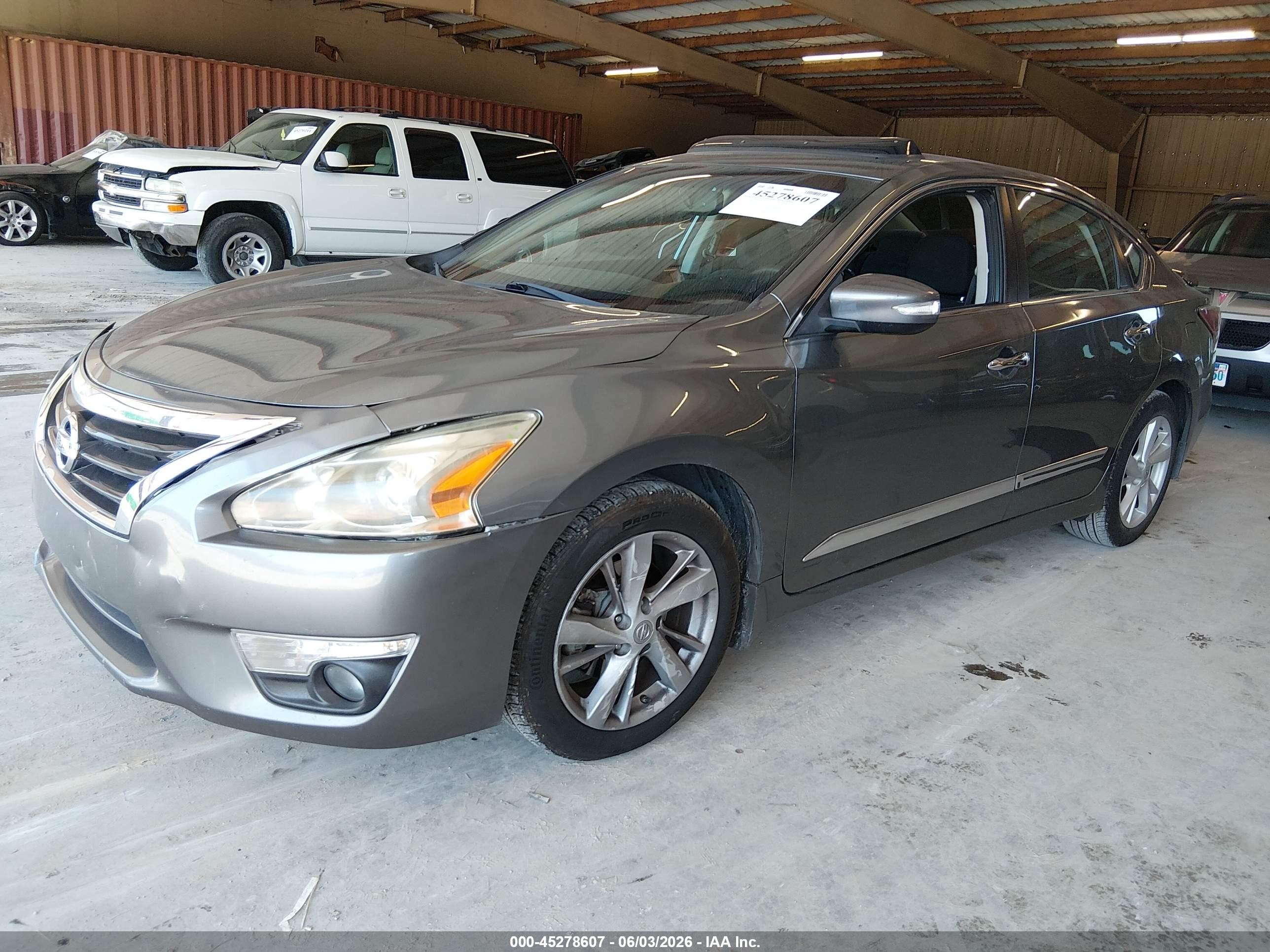 2014 Nissan Altima 2.5 Sv Gray vin: 1N4AL3AP1EC428213