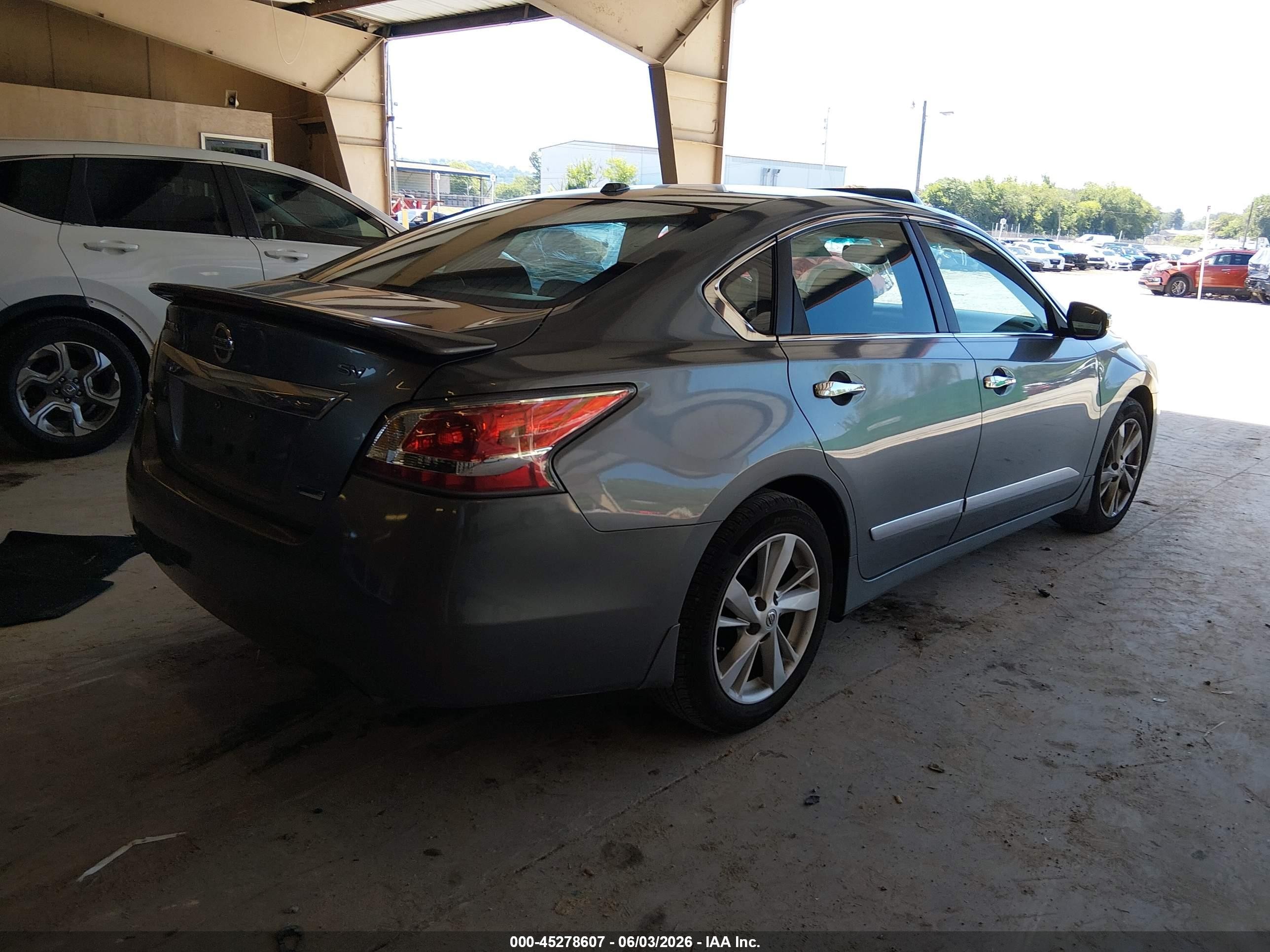 2014 Nissan Altima 2.5 Sv Gray vin: 1N4AL3AP1EC428213