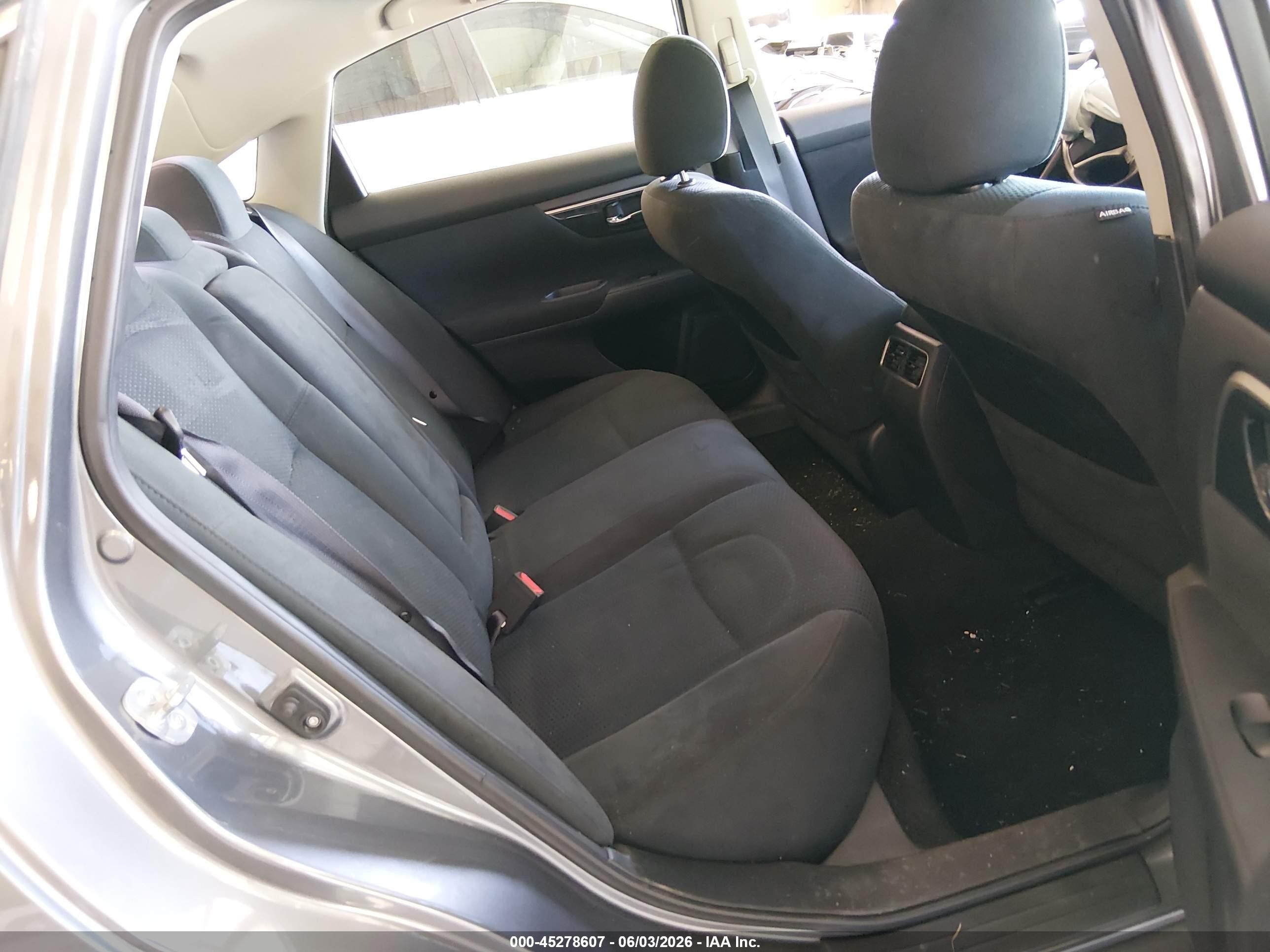 2014 Nissan Altima 2.5 Sv Gray vin: 1N4AL3AP1EC428213