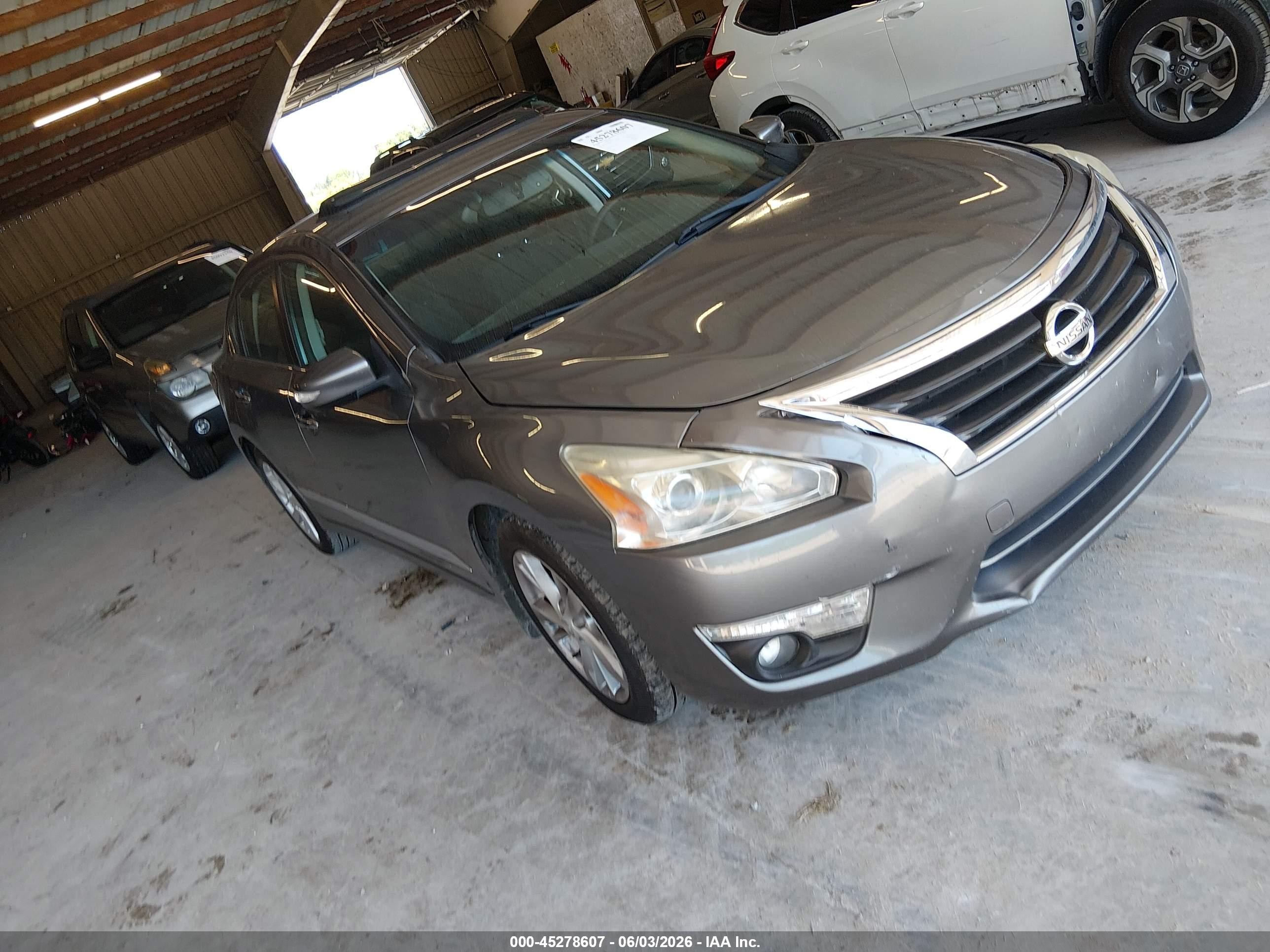 2014 Nissan Altima 2.5 Sv Gray vin: 1N4AL3AP1EC428213