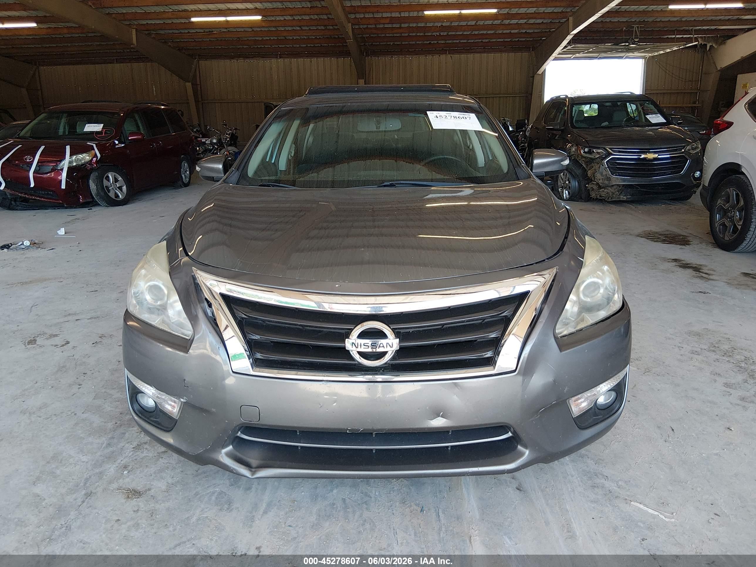 2014 Nissan Altima 2.5 Sv Gray vin: 1N4AL3AP1EC428213