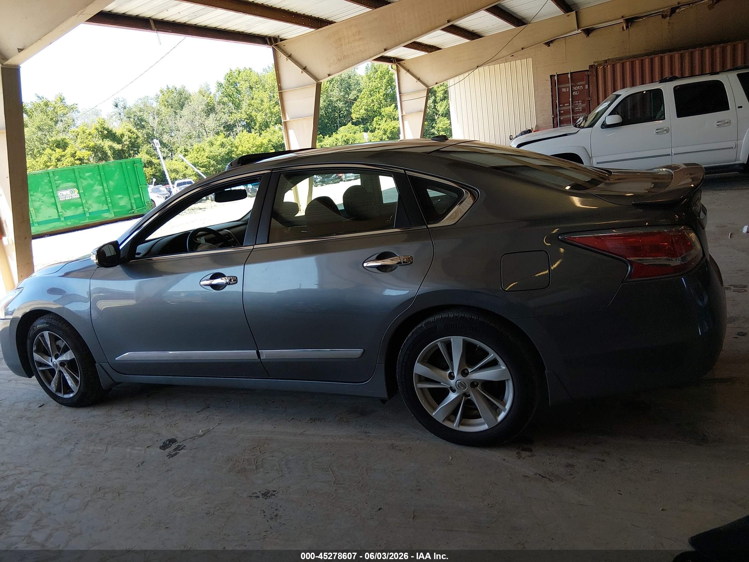 2014 Nissan Altima 2.5 Sv Gray vin: 1N4AL3AP1EC428213