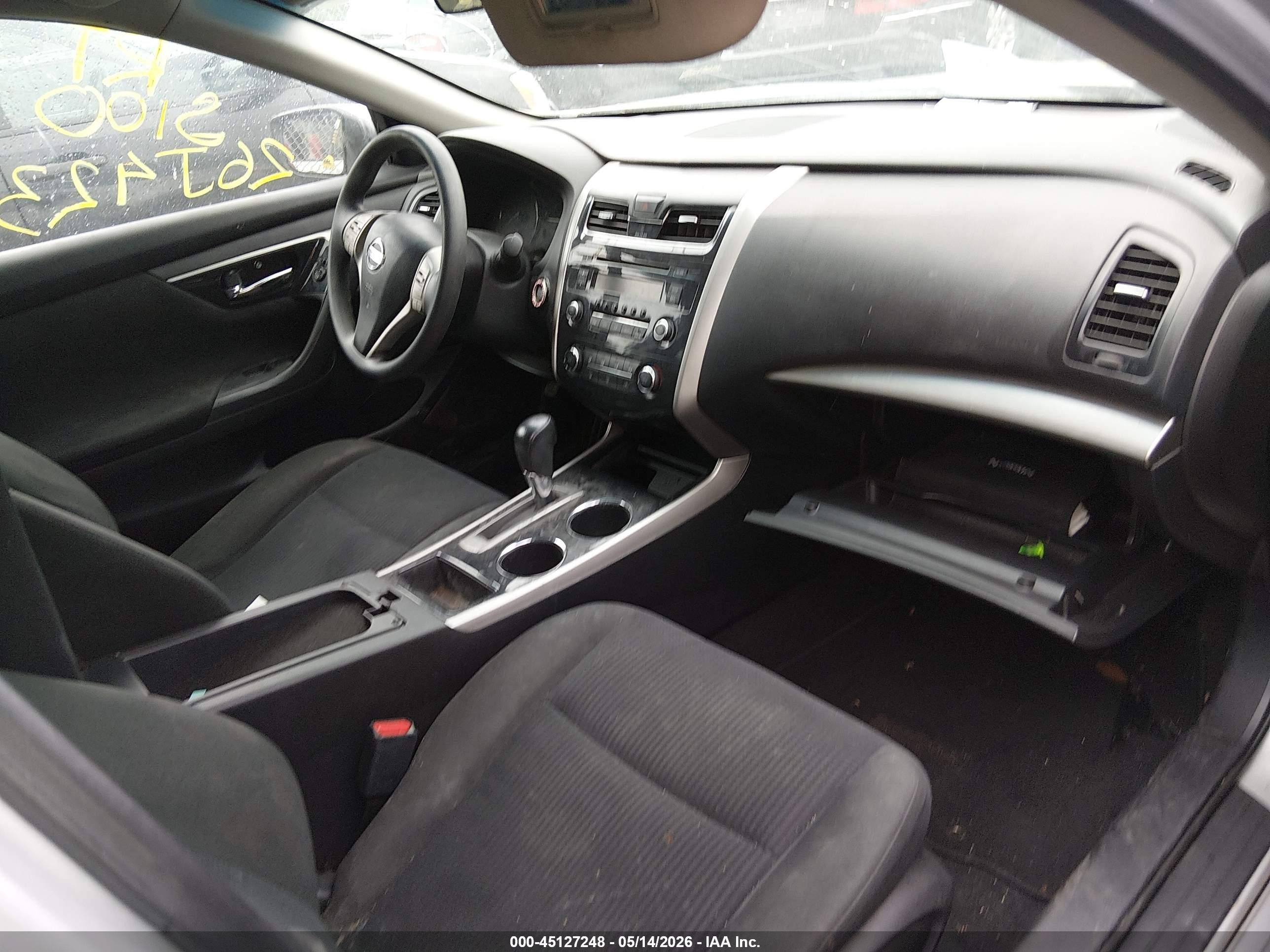 2014 Nissan Altima 2.5 S Silver vin: 1N4AL3AP1EC429734