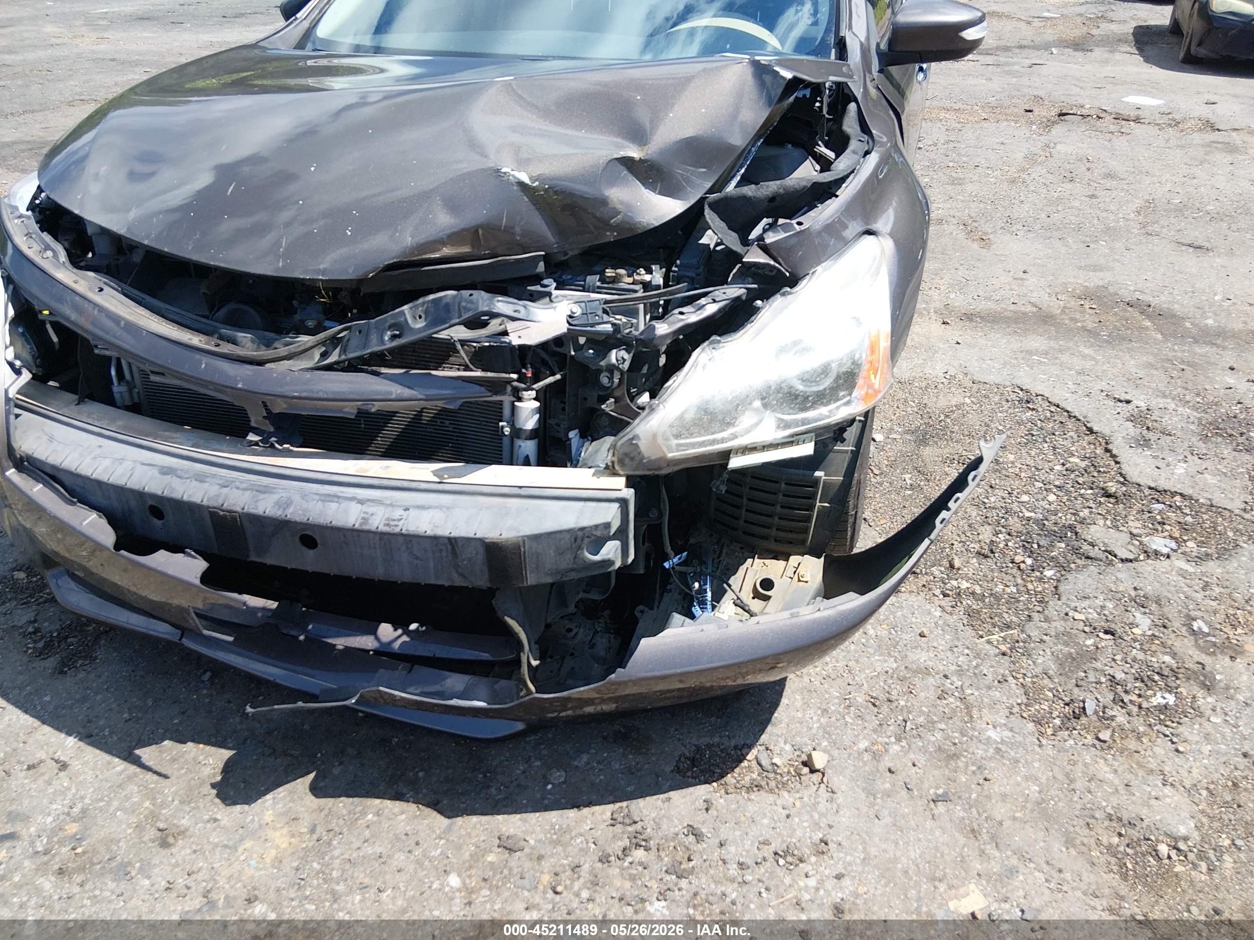 2014 Nissan Altima 2.5 Sl Коричневый vin: 1N4AL3AP1EC902743