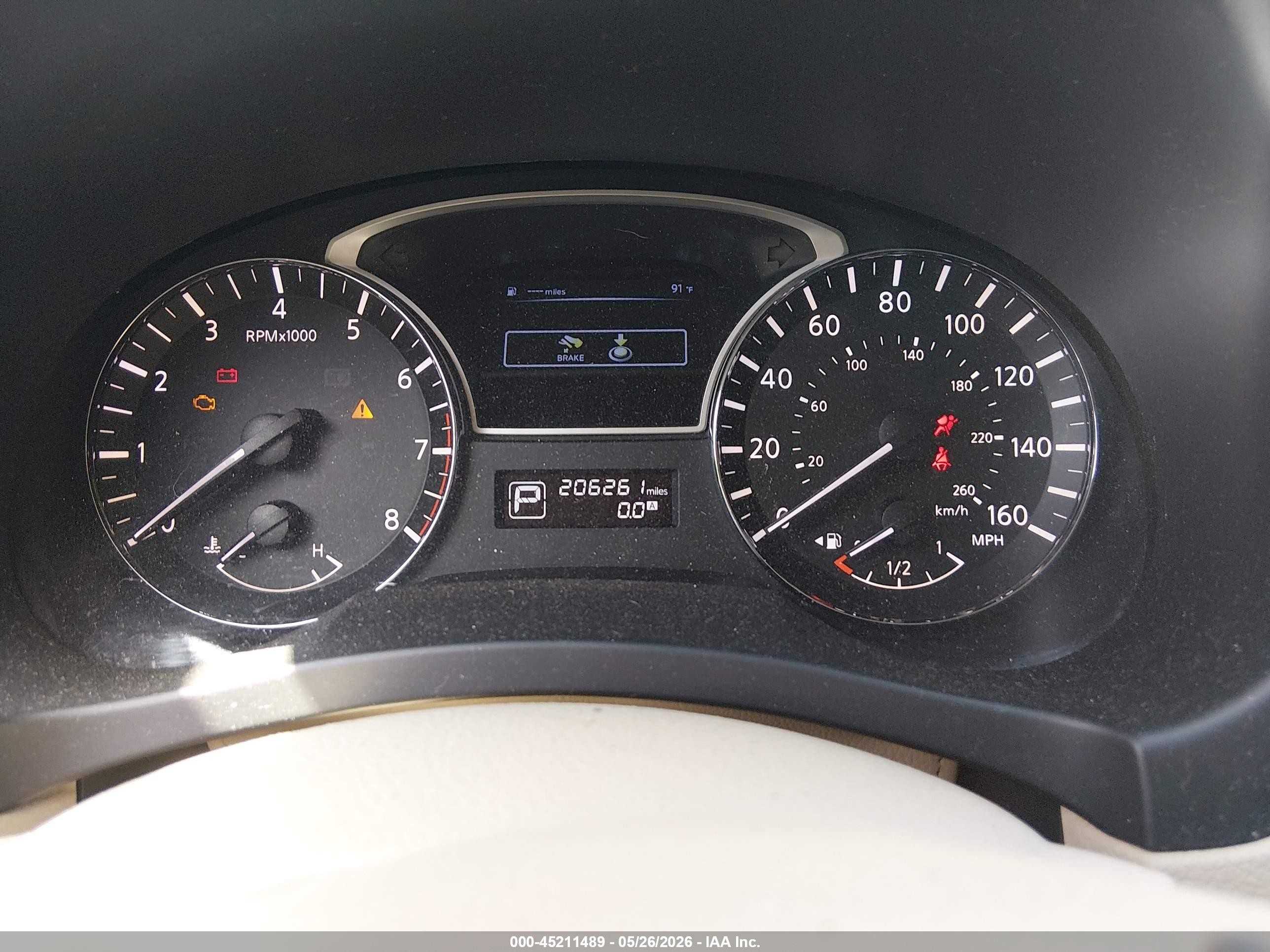2014 Nissan Altima 2.5 Sl Коричневый vin: 1N4AL3AP1EC902743