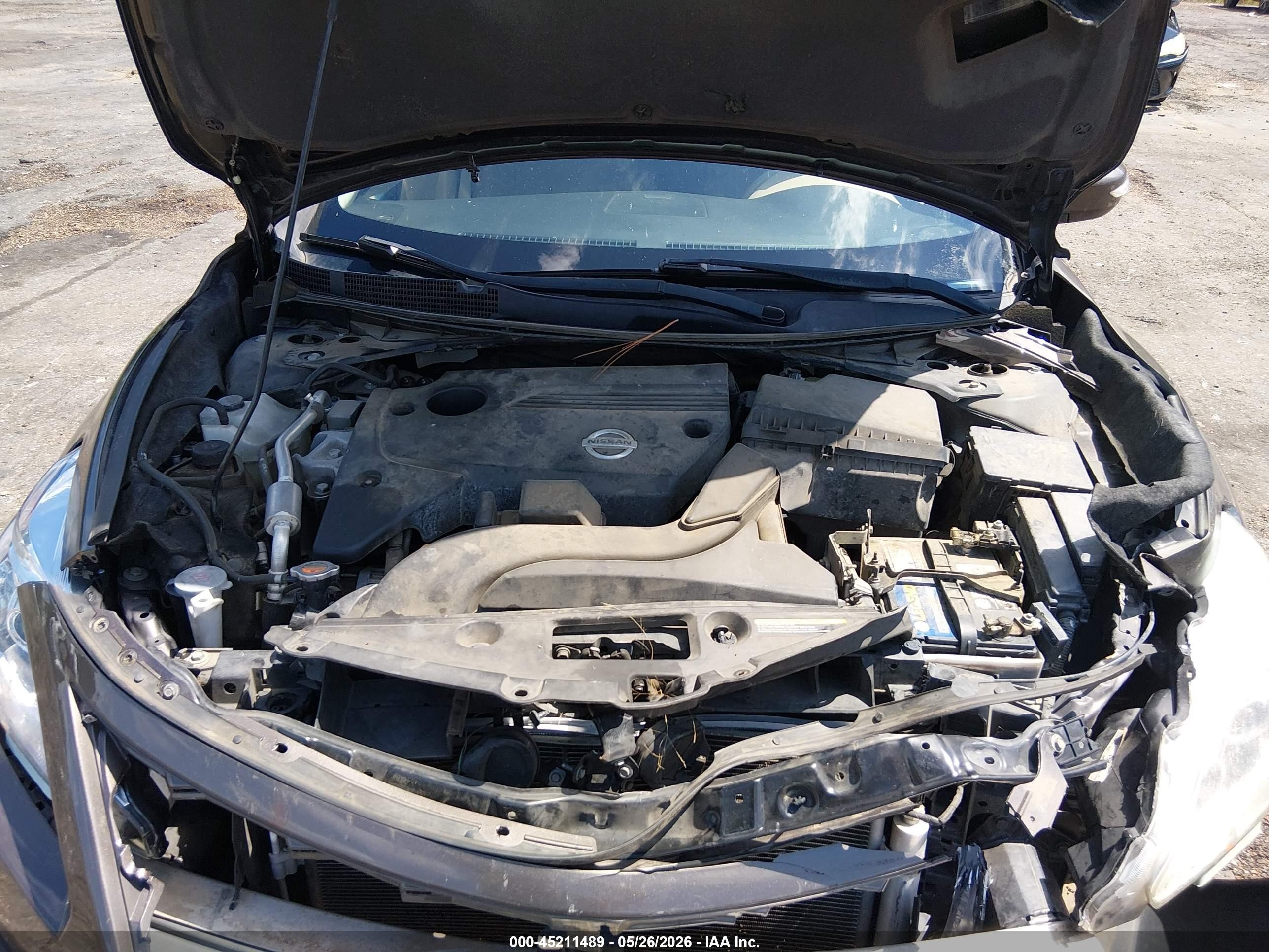 2014 Nissan Altima 2.5 Sl Коричневый vin: 1N4AL3AP1EC902743