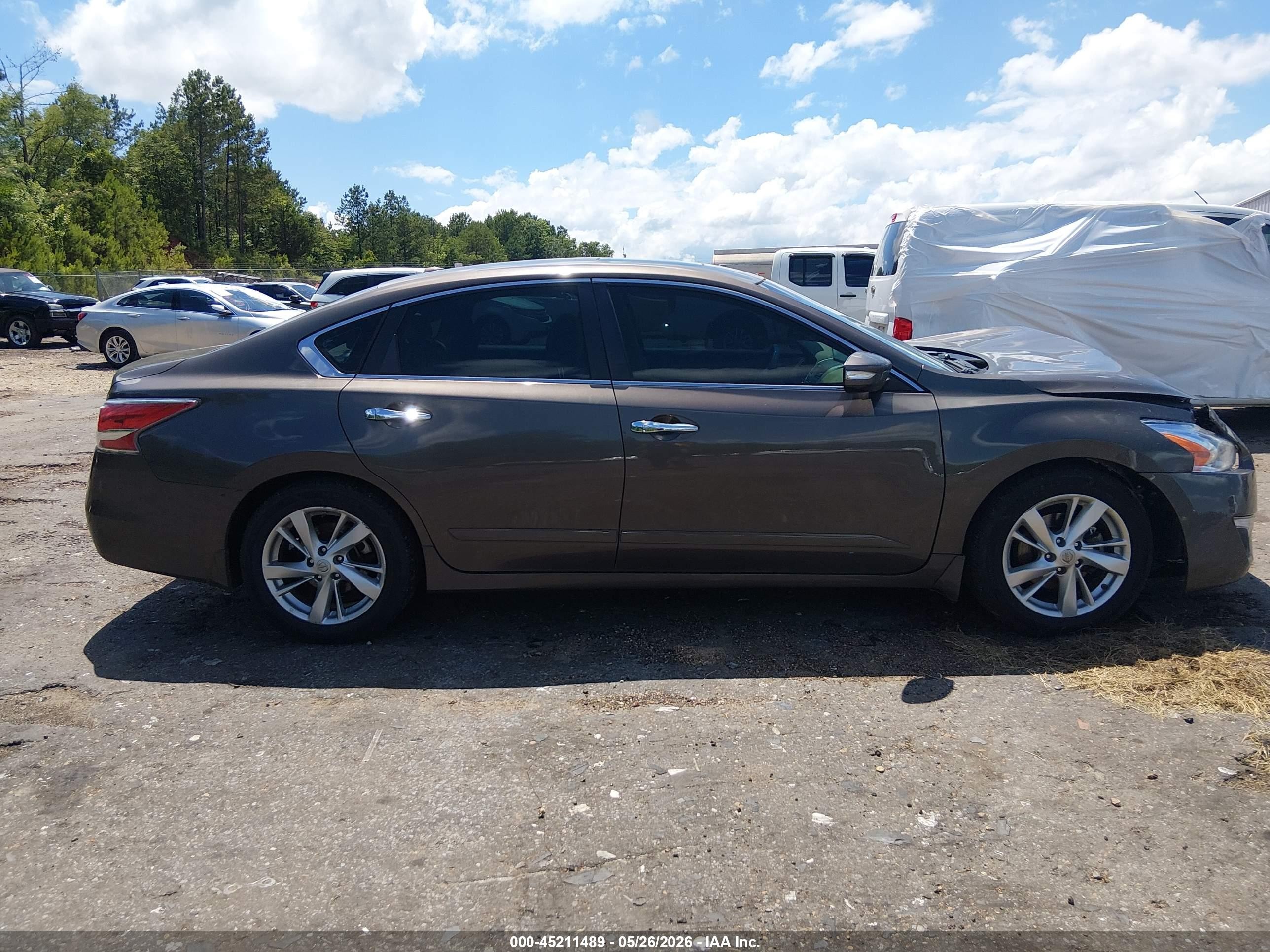 2014 Nissan Altima 2.5 Sl Коричневый vin: 1N4AL3AP1EC902743