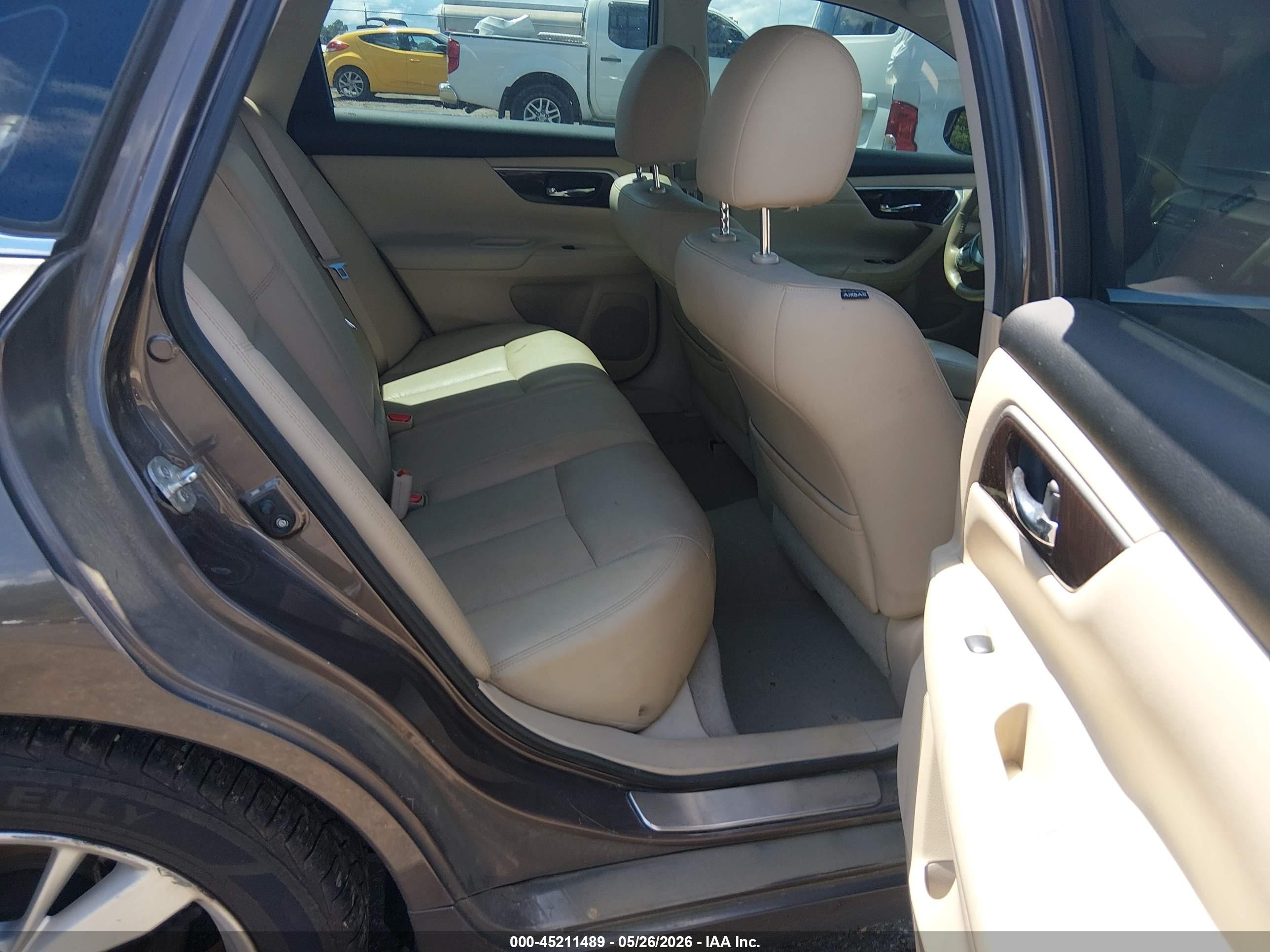 2014 Nissan Altima 2.5 Sl Коричневый vin: 1N4AL3AP1EC902743