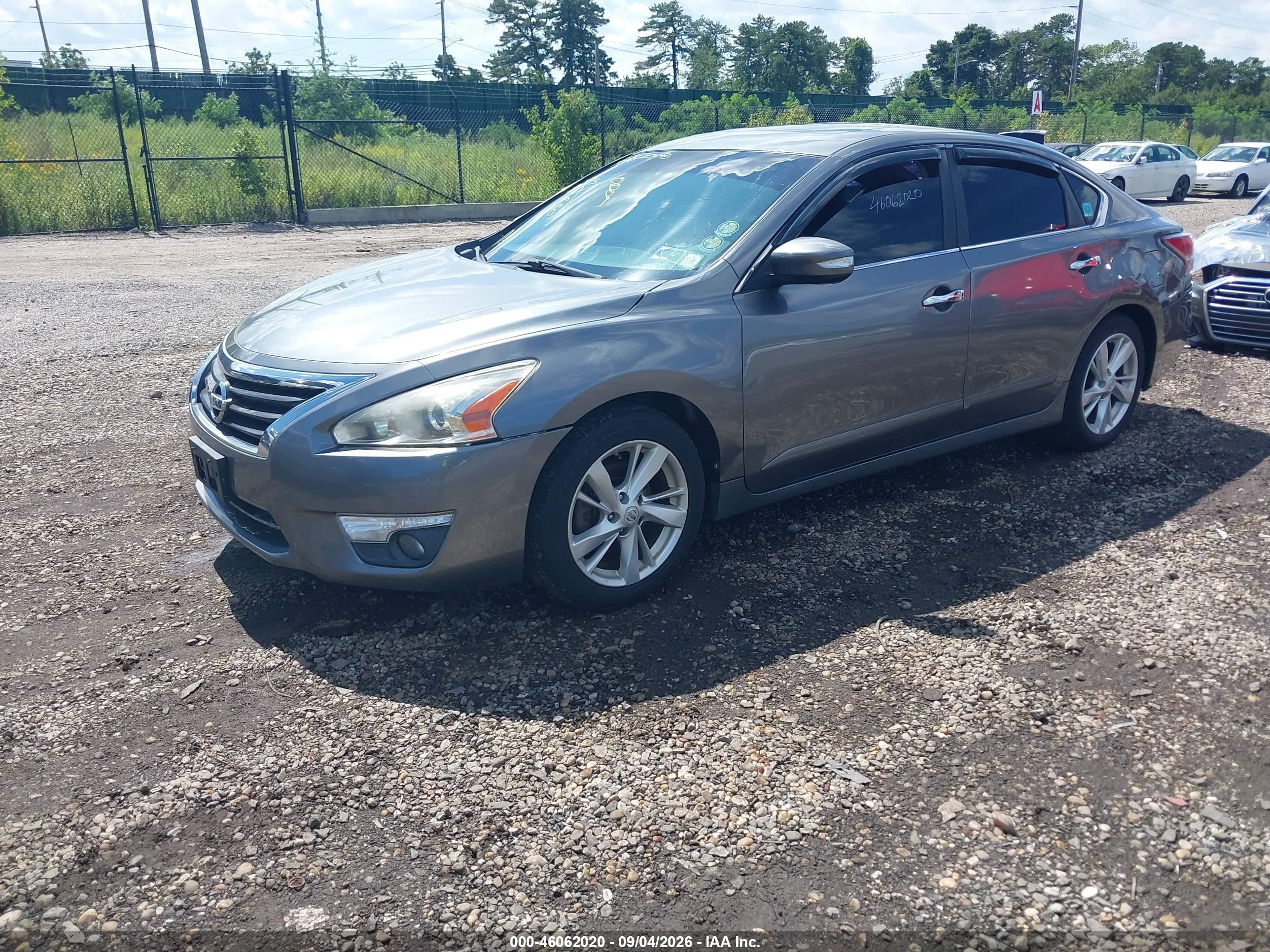 2014 Nissan Altima 2.5 Sv Gray vin: 1N4AL3AP1EC903312