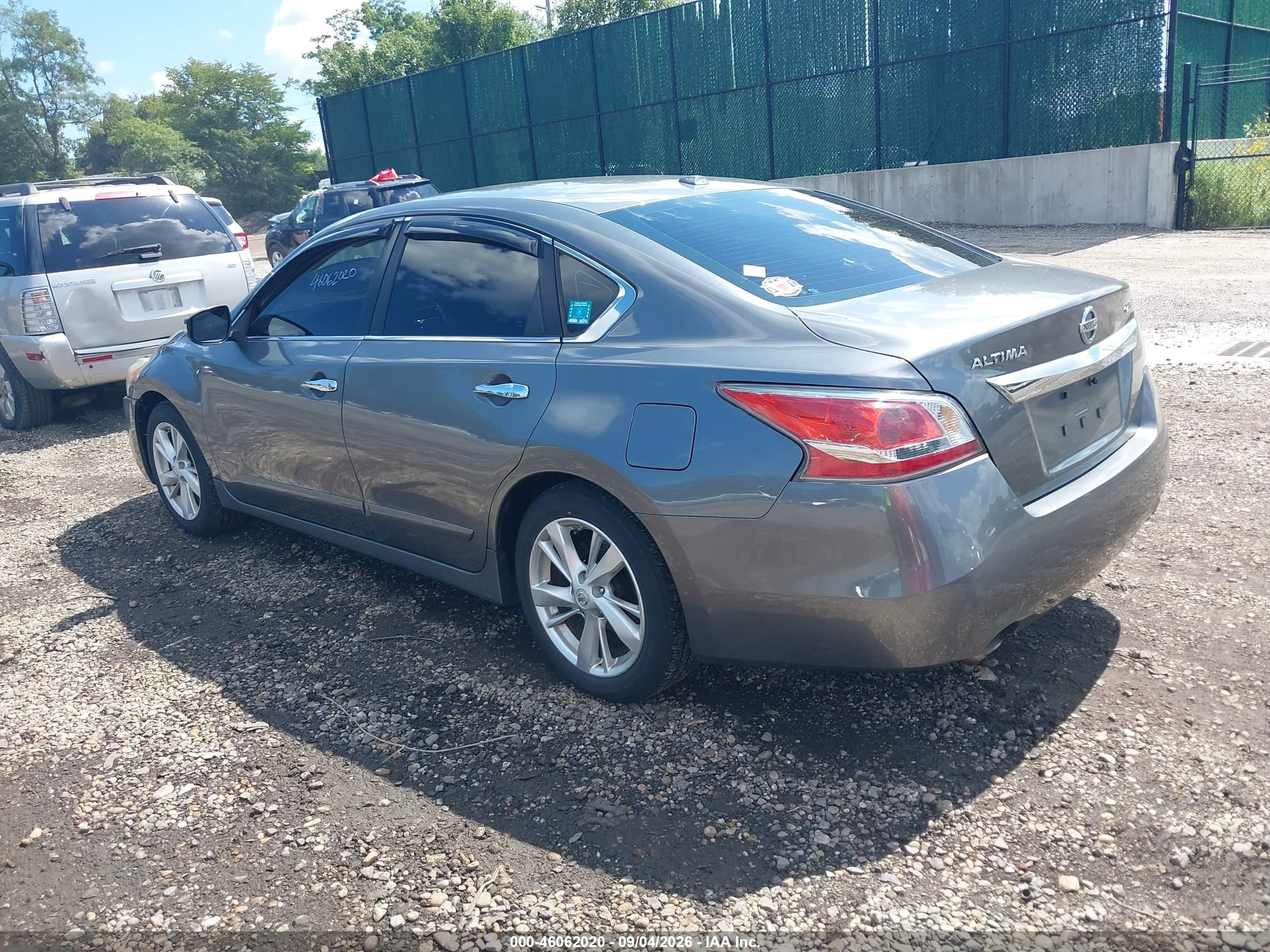 2014 Nissan Altima 2.5 Sv Gray vin: 1N4AL3AP1EC903312