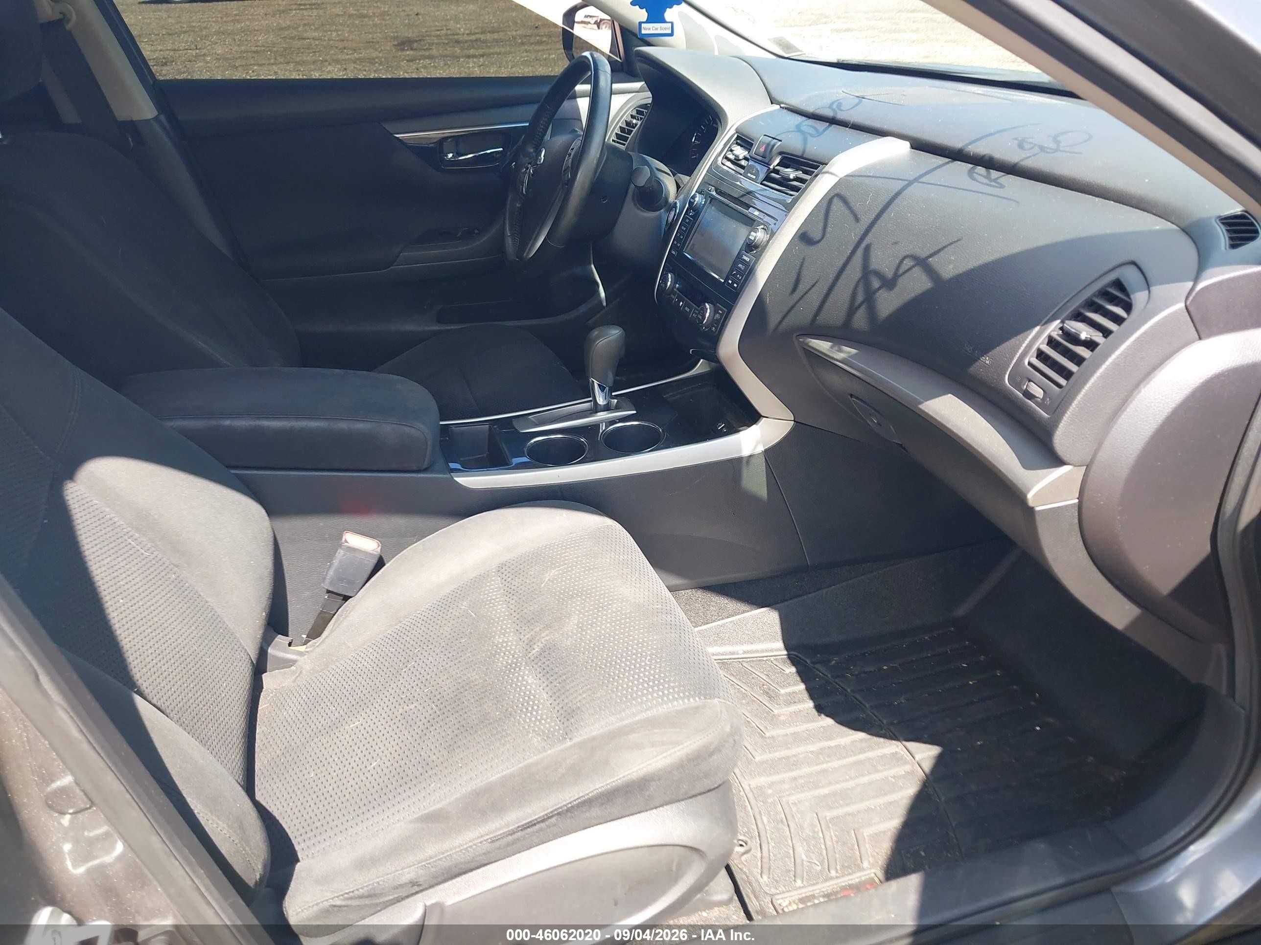 2014 Nissan Altima 2.5 Sv Gray vin: 1N4AL3AP1EC903312