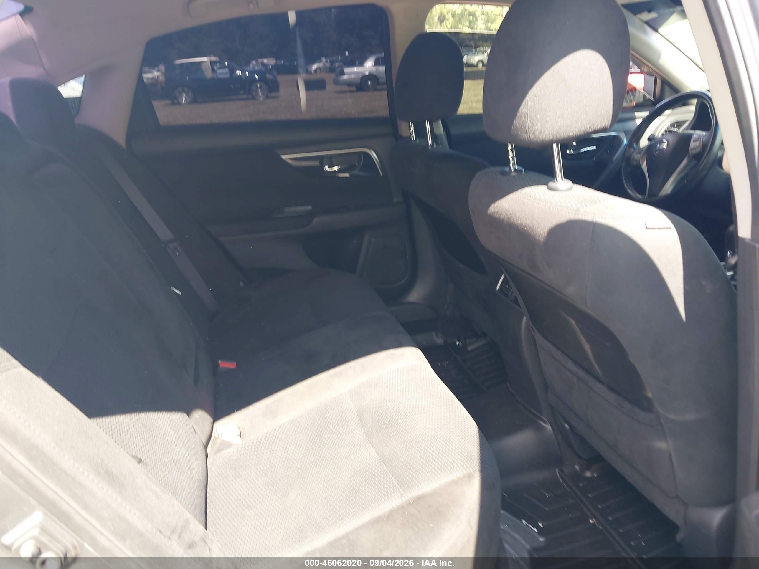 2014 Nissan Altima 2.5 Sv Gray vin: 1N4AL3AP1EC903312