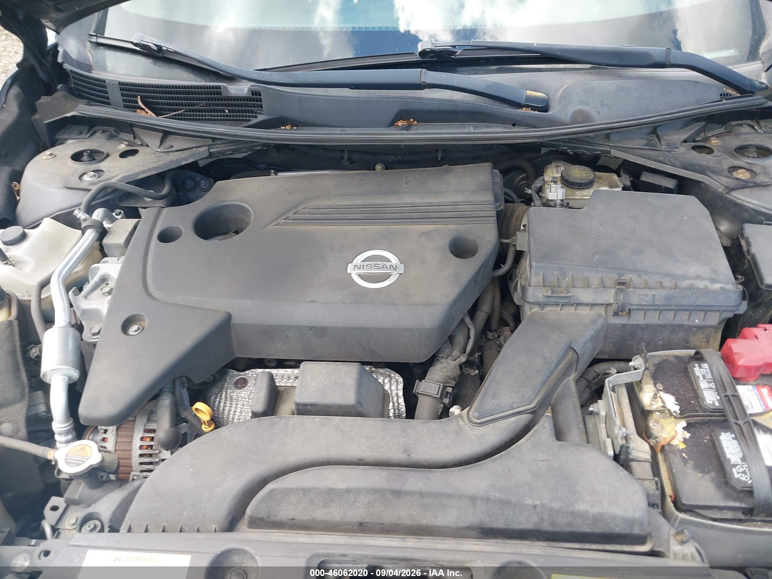2014 Nissan Altima 2.5 Sv Gray vin: 1N4AL3AP1EC903312