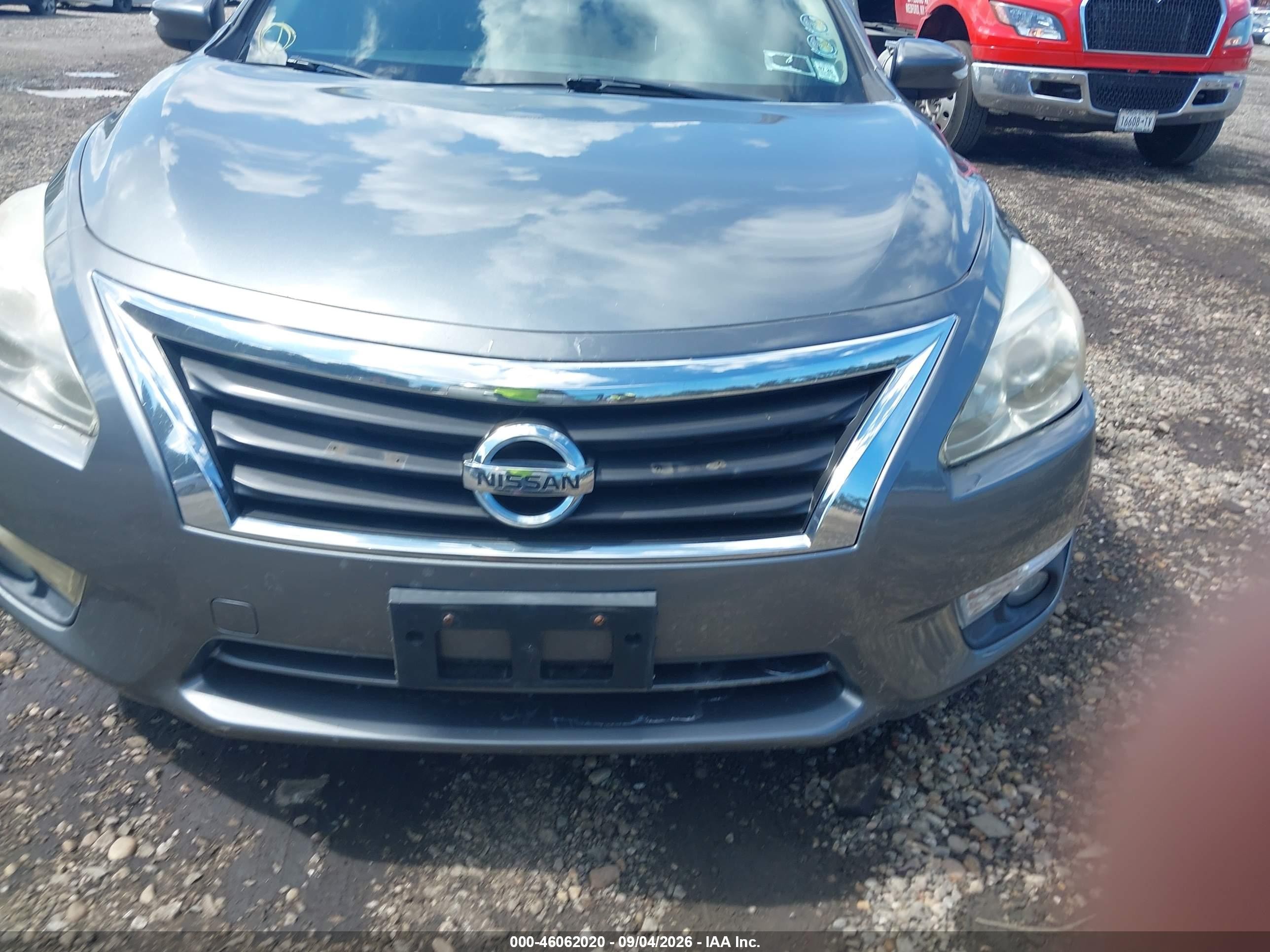 2014 Nissan Altima 2.5 Sv Gray vin: 1N4AL3AP1EC903312